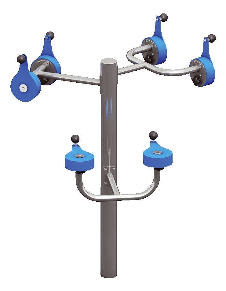 Playparc Outdoor-Fitnessgerät "Oberkörpertrainer" Unkategorisiert online kaufen Playparc Outdoor-Fitnessgerät "Oberkörpertrainer" Unkategorisiert online kaufen