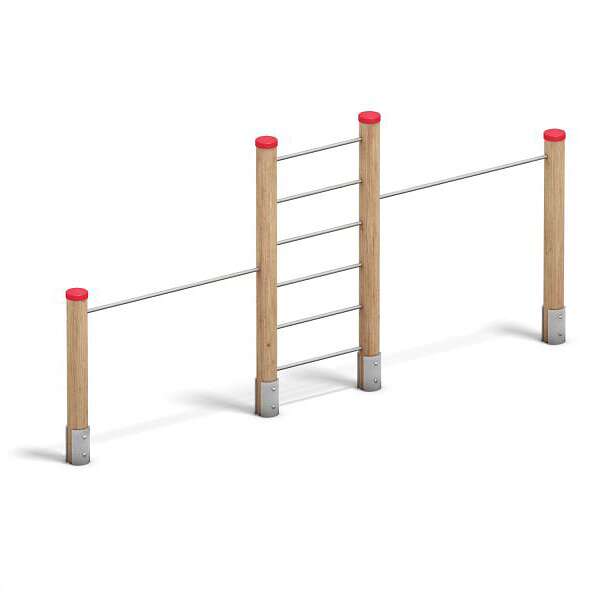 Playparc Reckanlage "2-fach", mit Sprossenwand Unkategorisiert online kaufen