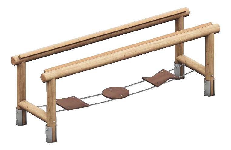 Playparc Safari-Parc Einzelelement "Quatermain-Brücke" Unkategorisiert Produktbild