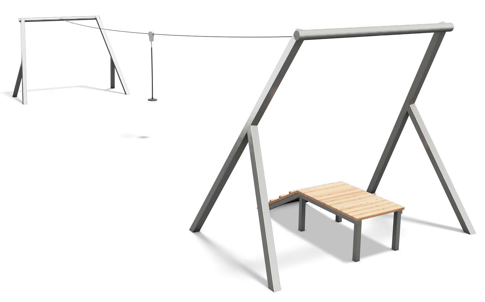 Playparc Seilbahn, Mit Startrampe Unkategorisiert online kaufen