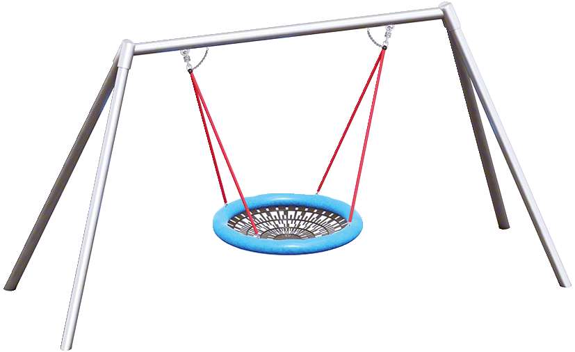 Playparc Vogelnestschaukel "Metall", Aufhängehöhe 200 cm Unkategorisiert online kaufen