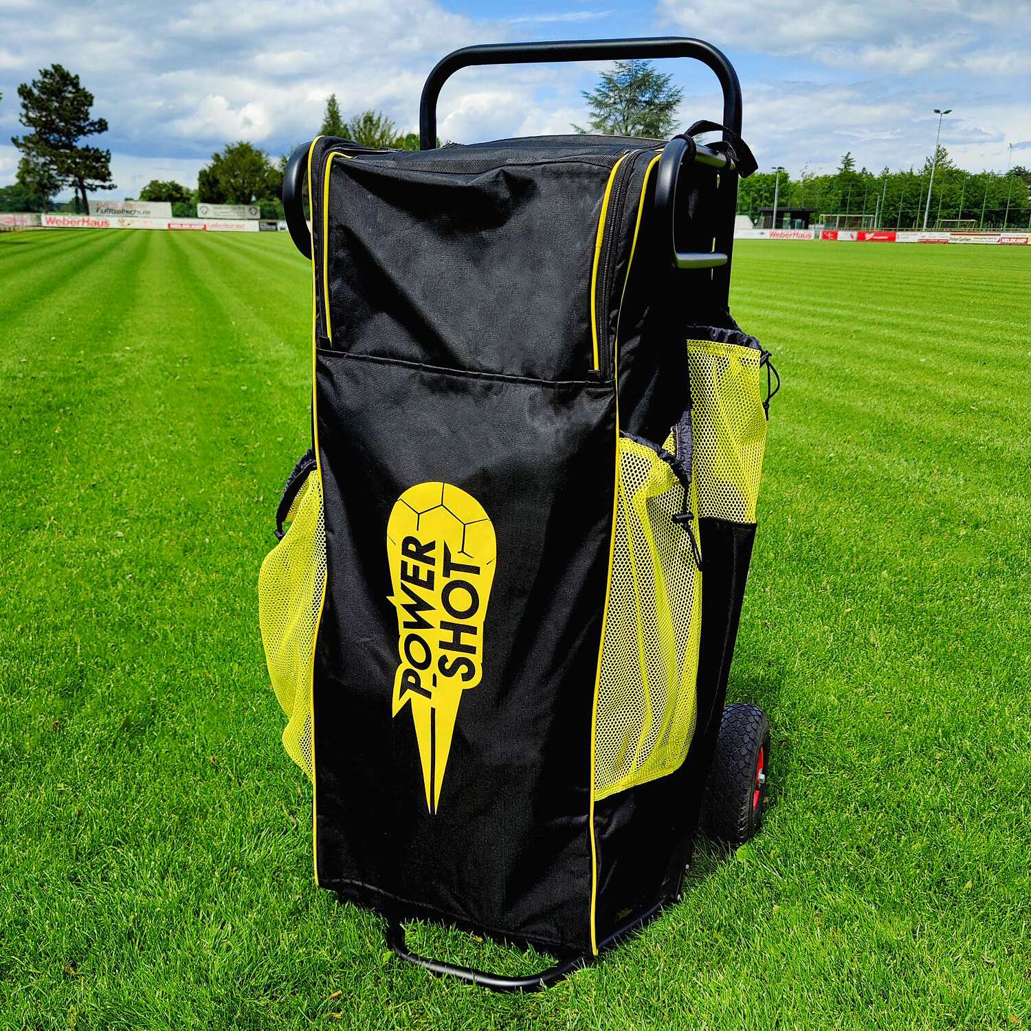 Powershot Transportwagen "Fußball", Gelb-Schwarz Unkategorisiert online kaufen