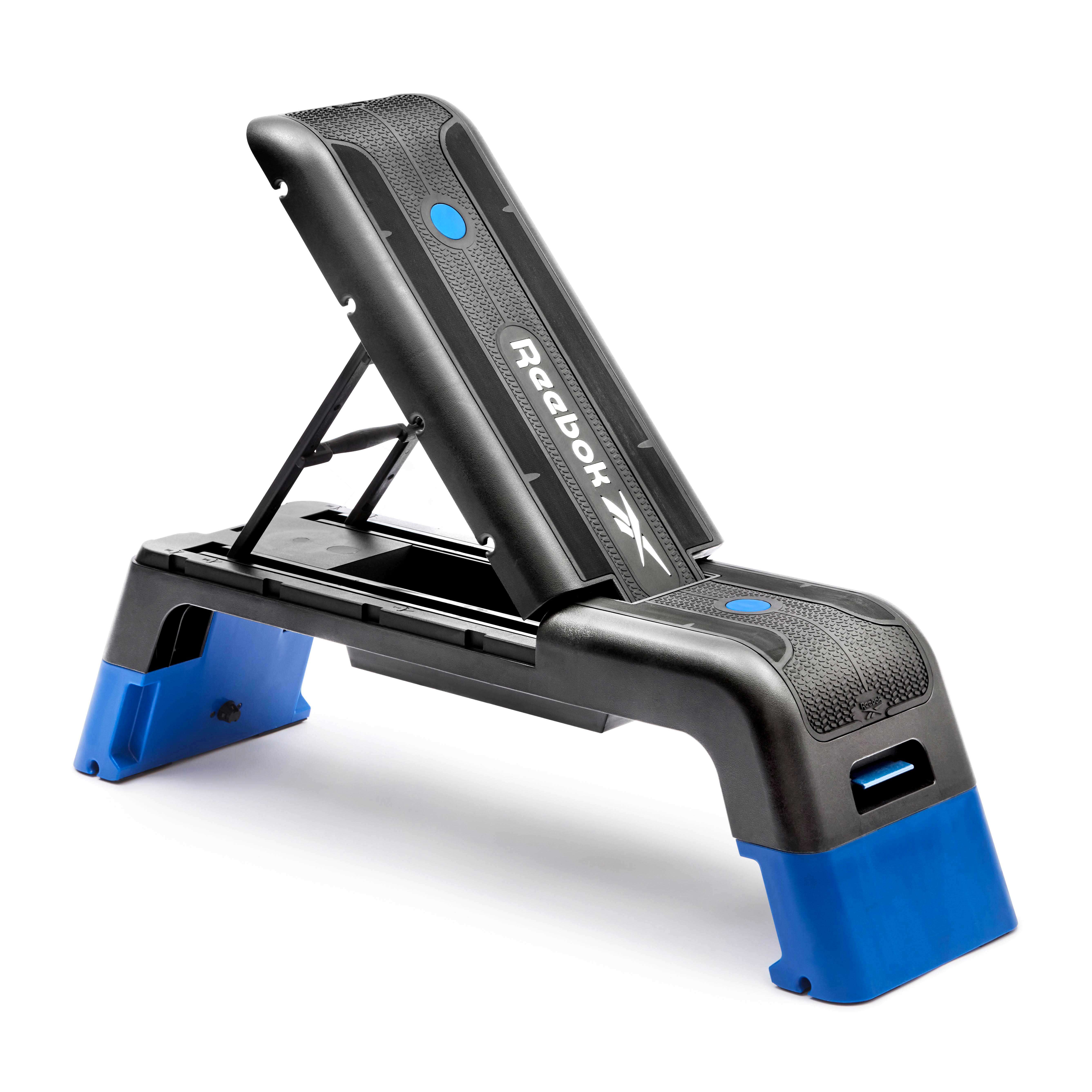 "Reebok Aerobic-Stepper ""Deck 2.0"", Schwarz-Blau" Unkategorisiert online kaufen "Reebok Aerobic-Stepper ""Deck 2.0"", Schwarz-Blau" Unkategorisiert online kaufen
