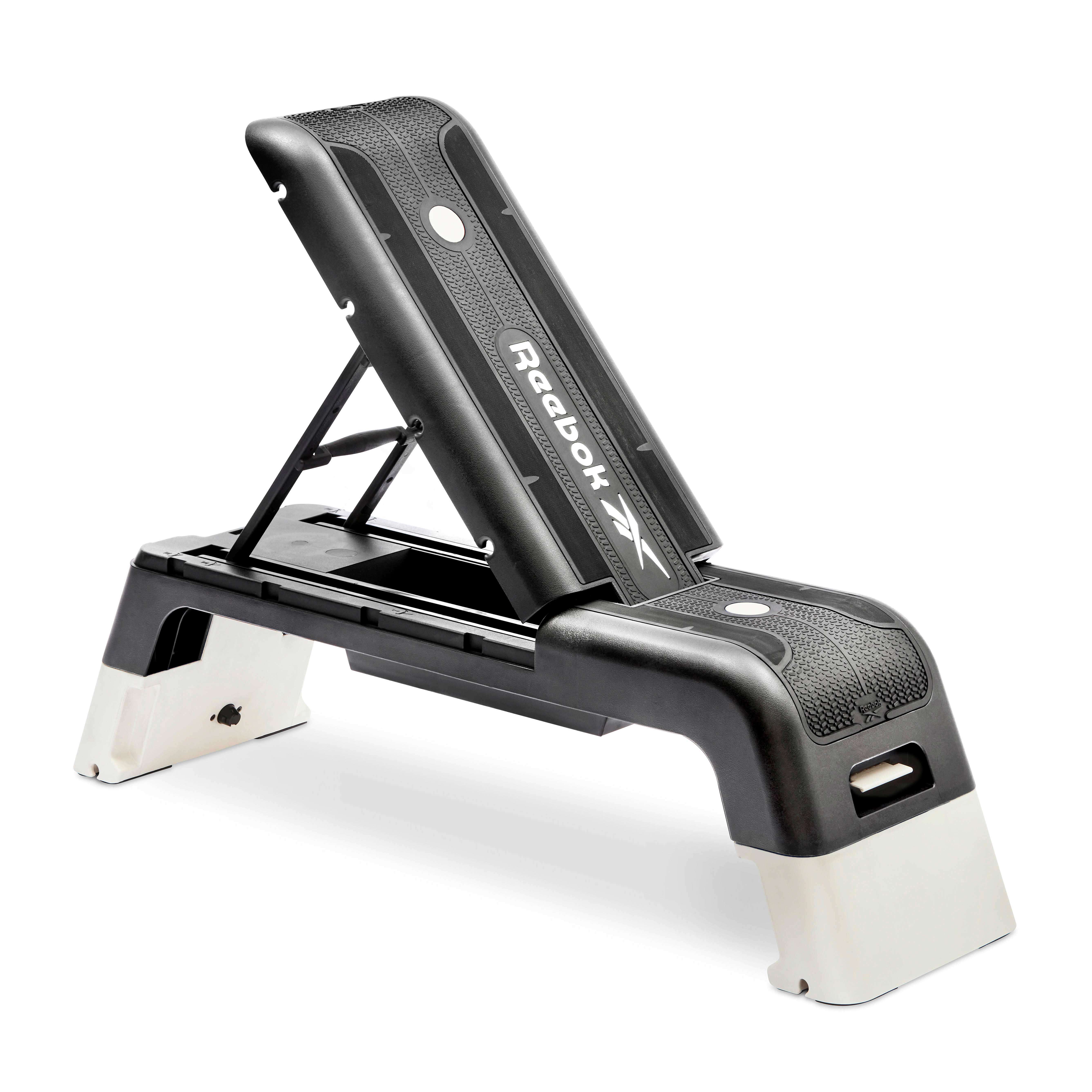 Reebok Aerobic-Stepper "Deck 2.0", Schwarz lackiert Unkategorisiert online kaufen