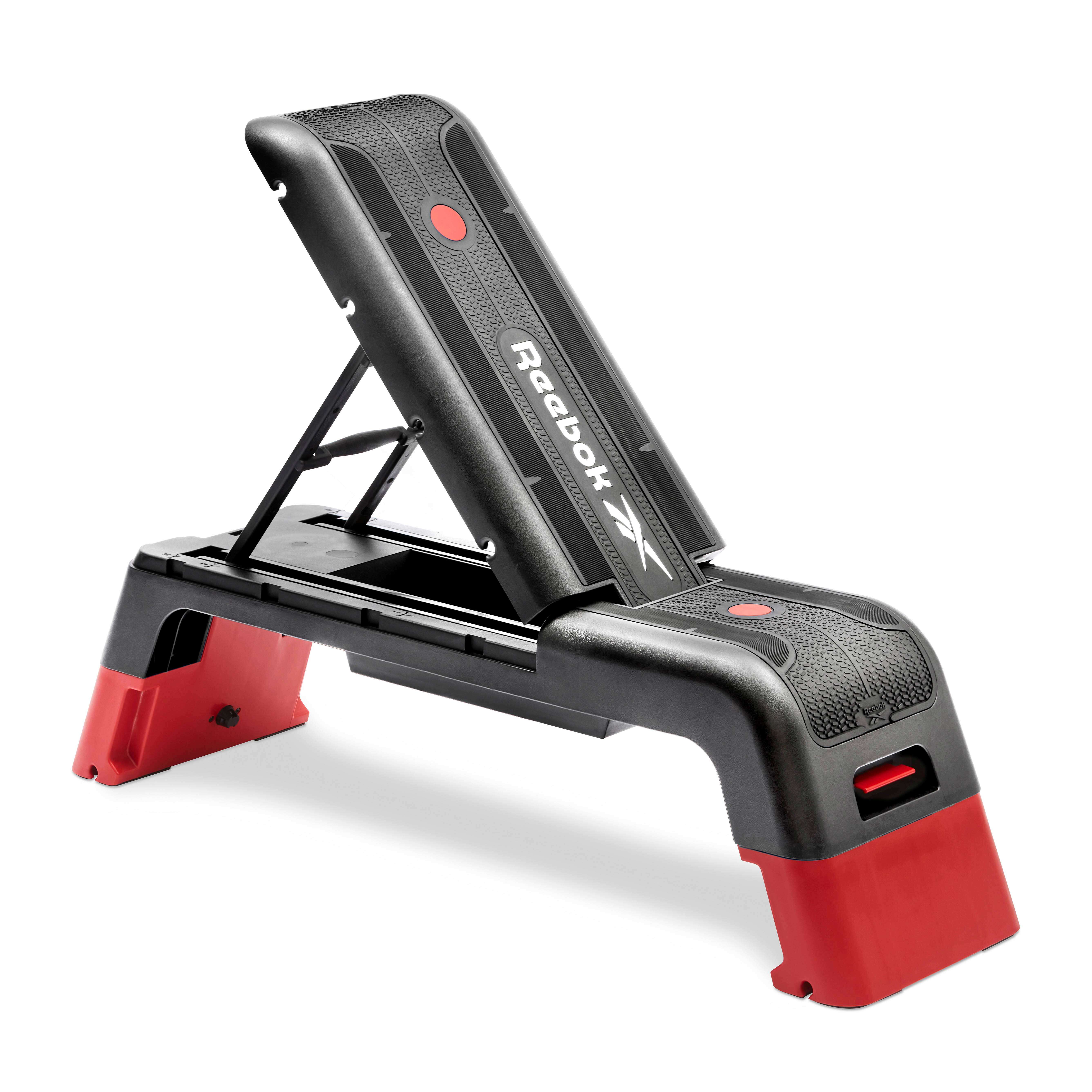 "Reebok Aerobic-Stepper ""Deck 2.0"", Schwarz-Rot" Unkategorisiert online kaufen