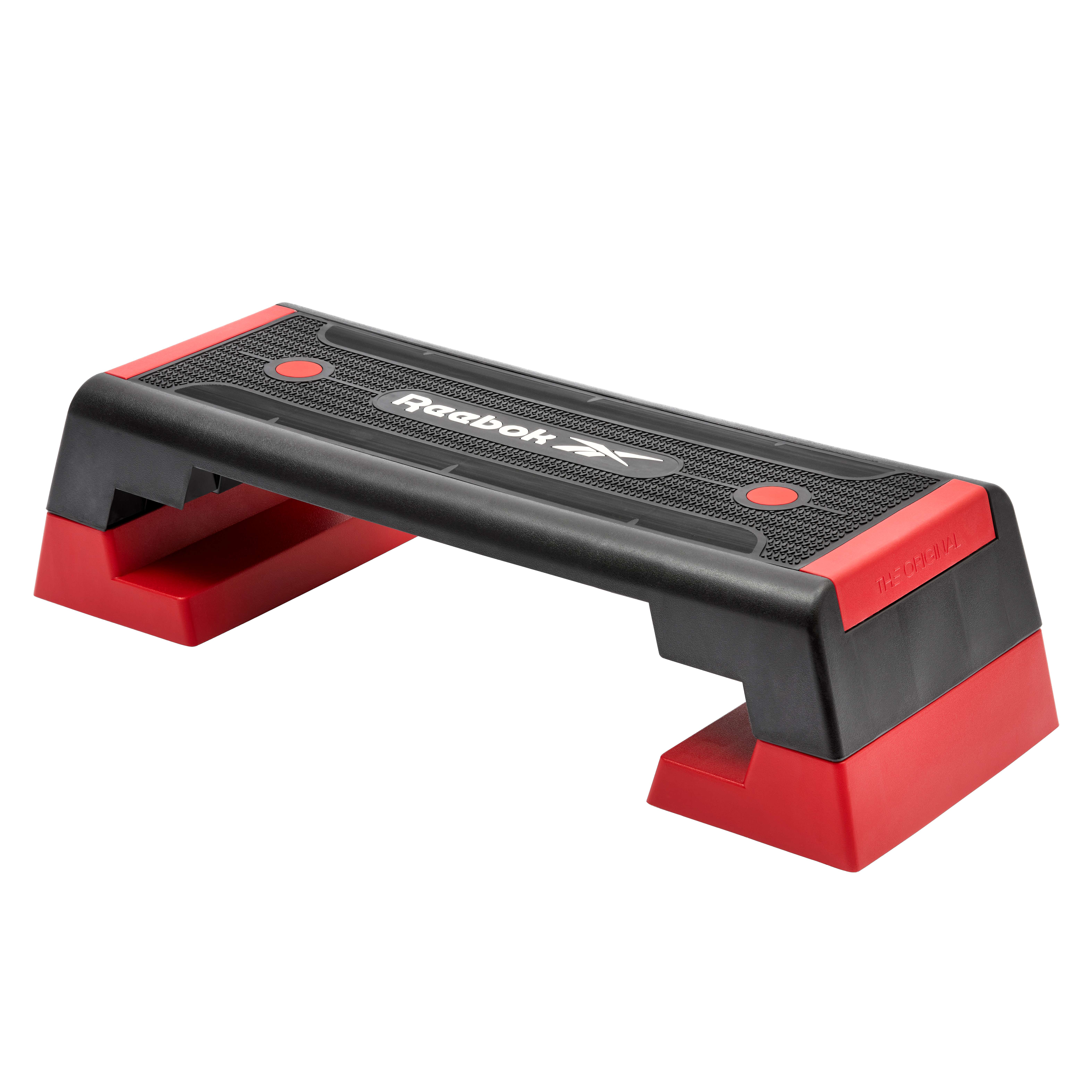 Reebok Aerobic-Stepper "The Original", Schwarz-Rot Unkategorisiert online kaufen