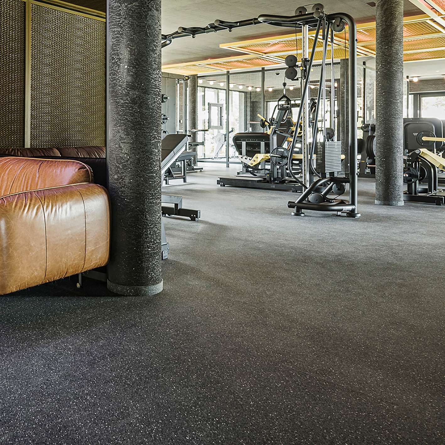 Regupol Sportboden "Everroll", schwer entflammbar, 6 mm Unkategorisiert online kaufen