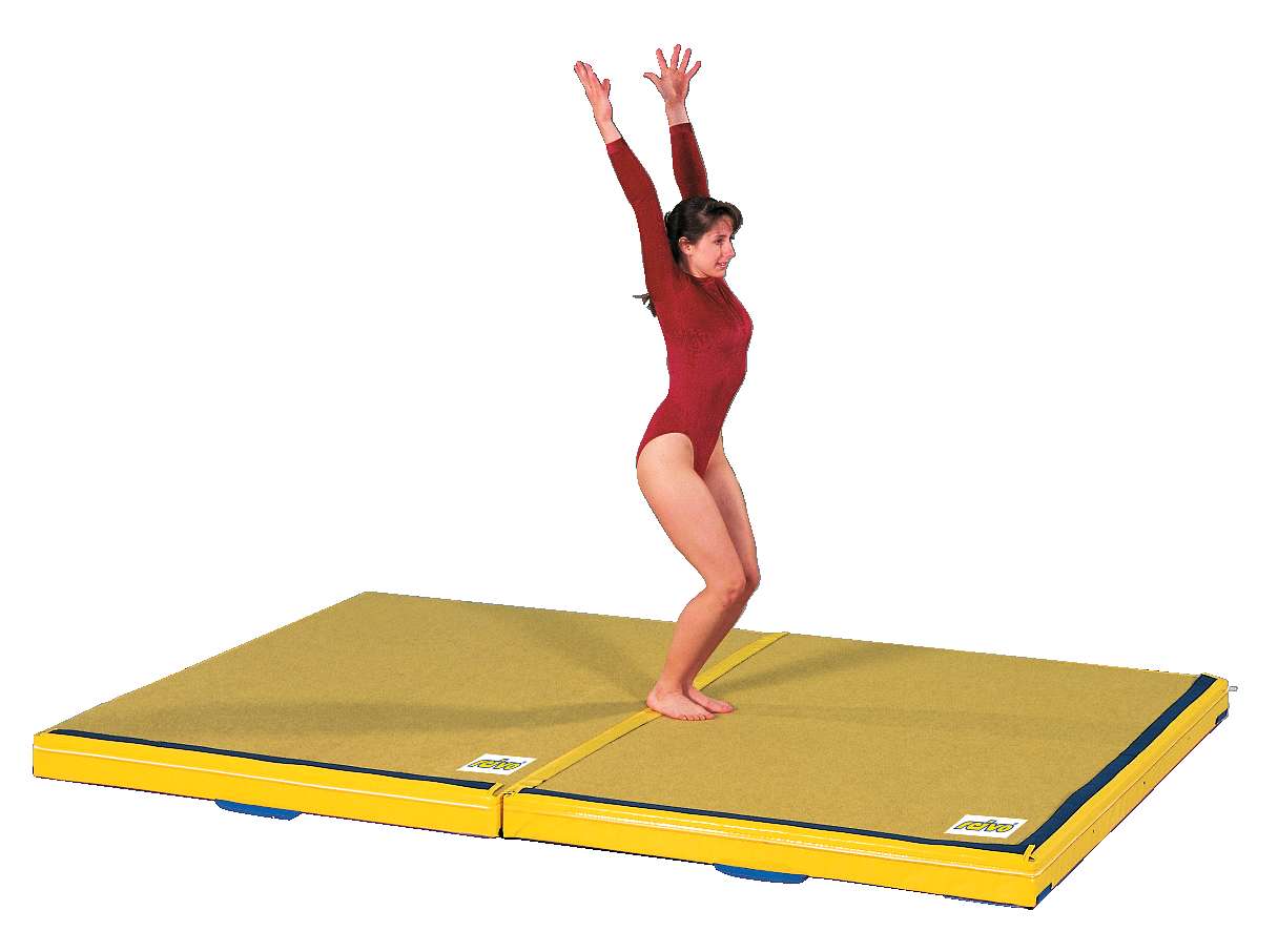 Reivo Niedersprungmatte "Kombi", 300x200x12 cm, Bernstein Unkategorisiert online kaufen