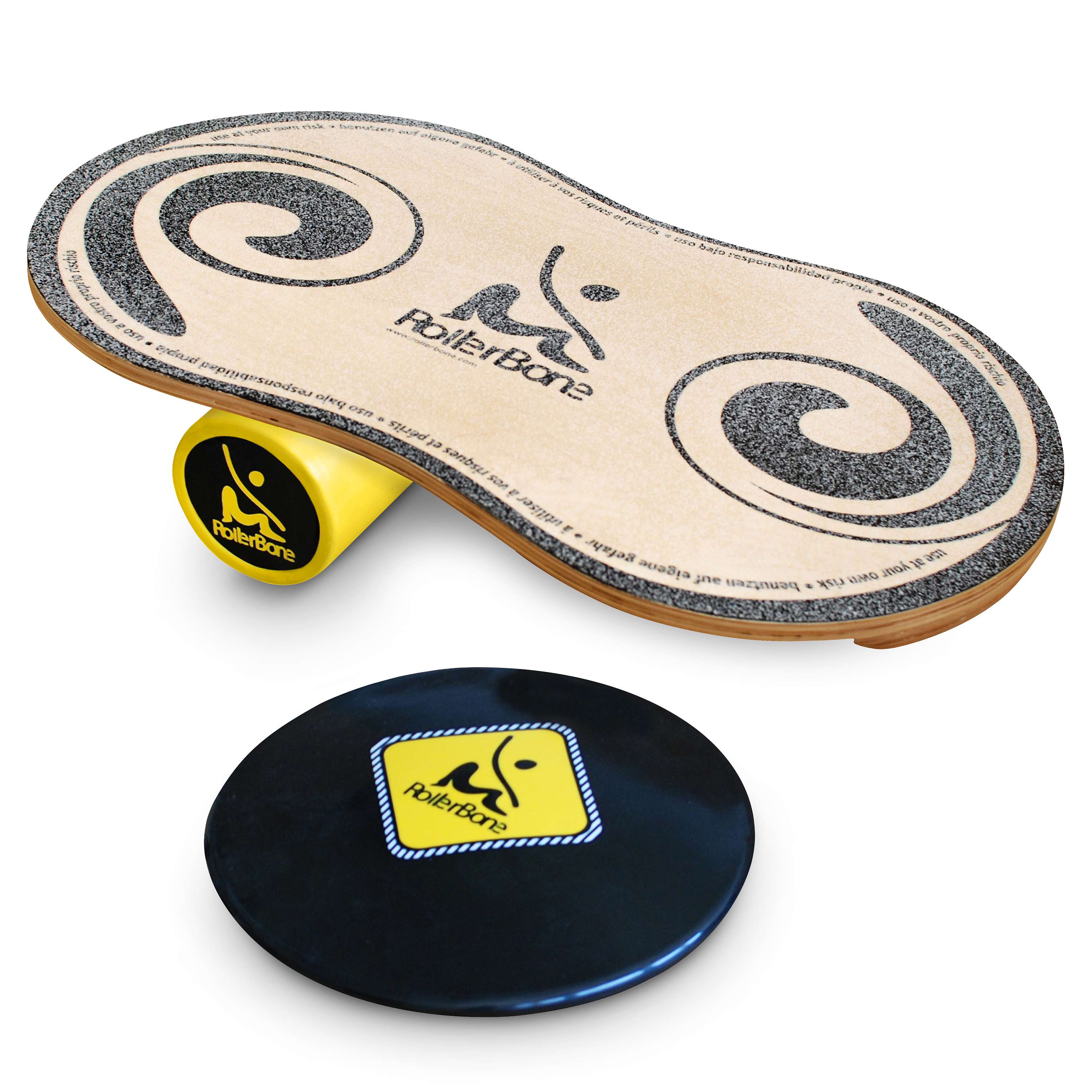 RollerBone Balance-Board-Set "1.0 Classic + Softpad" Unkategorisiert online kaufen RollerBone Balance-Board-Set "1.0 Classic + Softpad" Unkategorisiert online kaufen