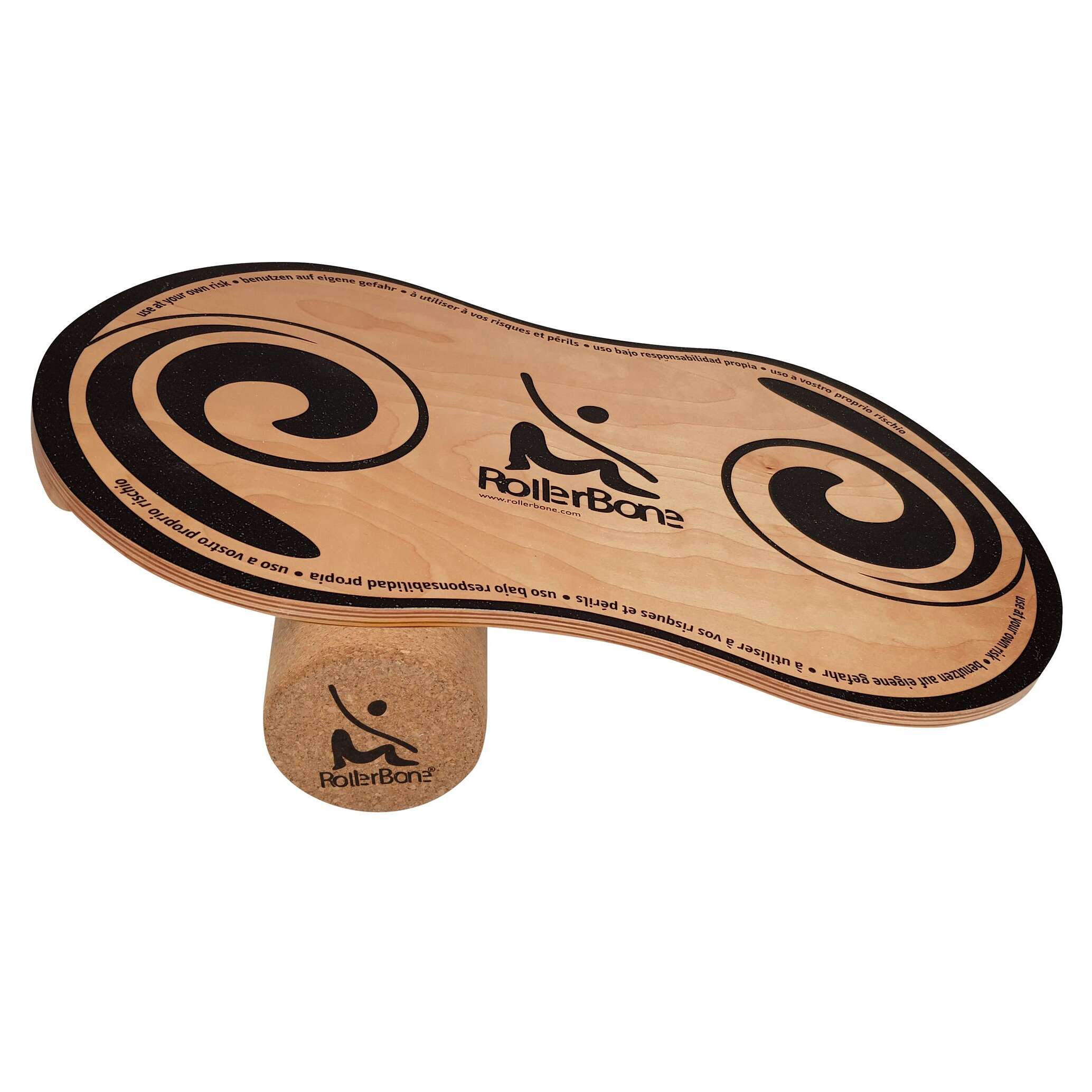 "RollerBone Balance-Board-Set ""1.0 Classic""" Unkategorisiert online kaufen
