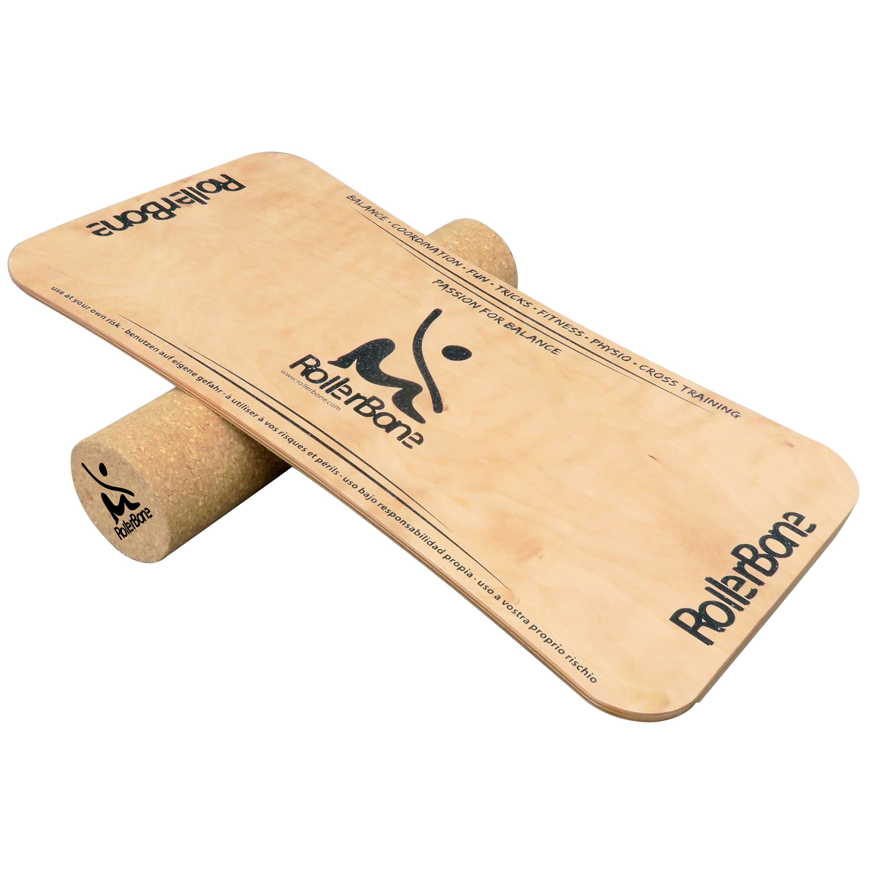 "RollerBone Balance-Board-Set ""Starter Kork""" Unkategorisiert online kaufen
