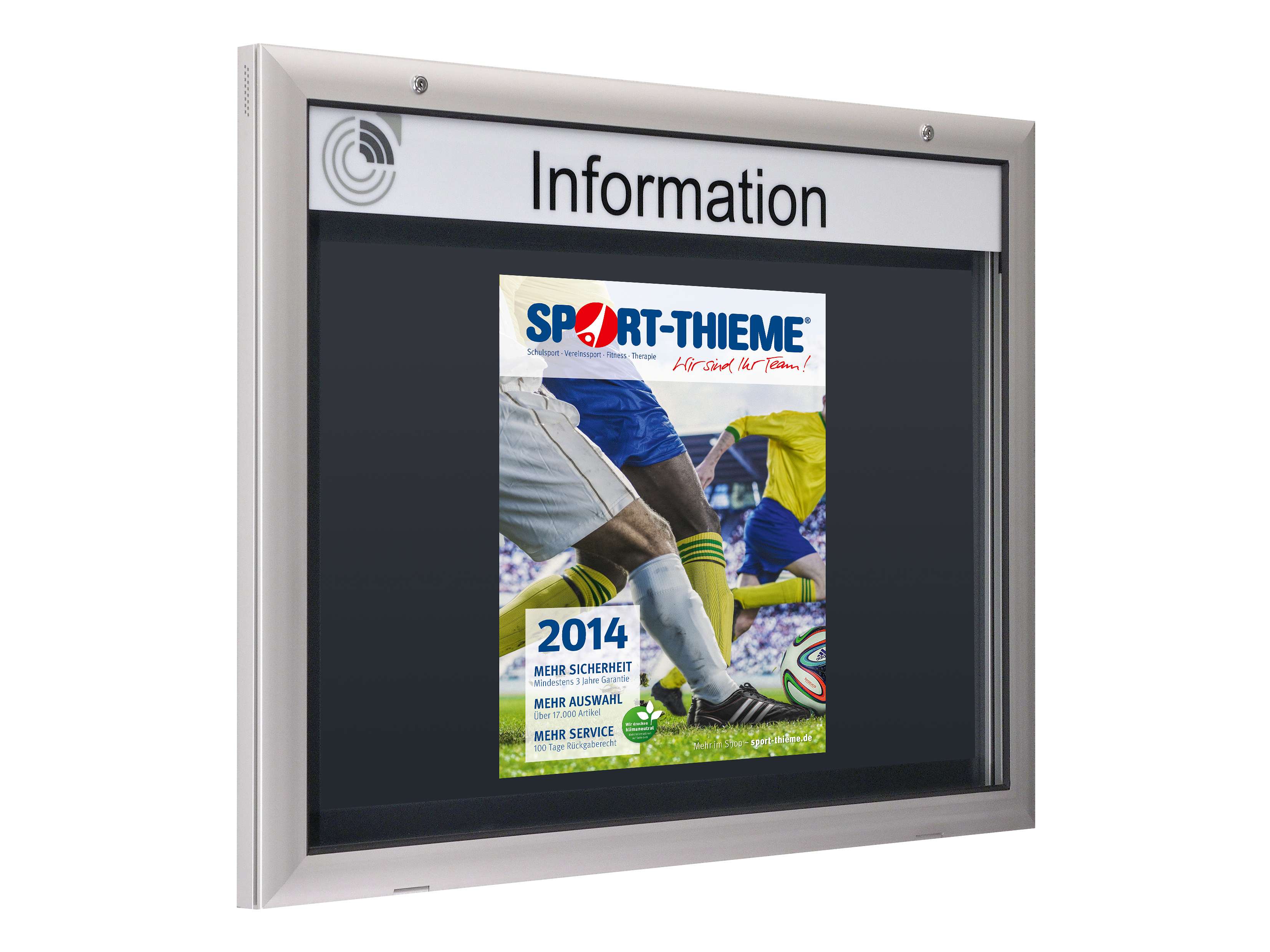 Schaar Design Flachschaukasten "Querformat", 1025x800x43 mm, Anthrazit Unkategorisiert online kaufen