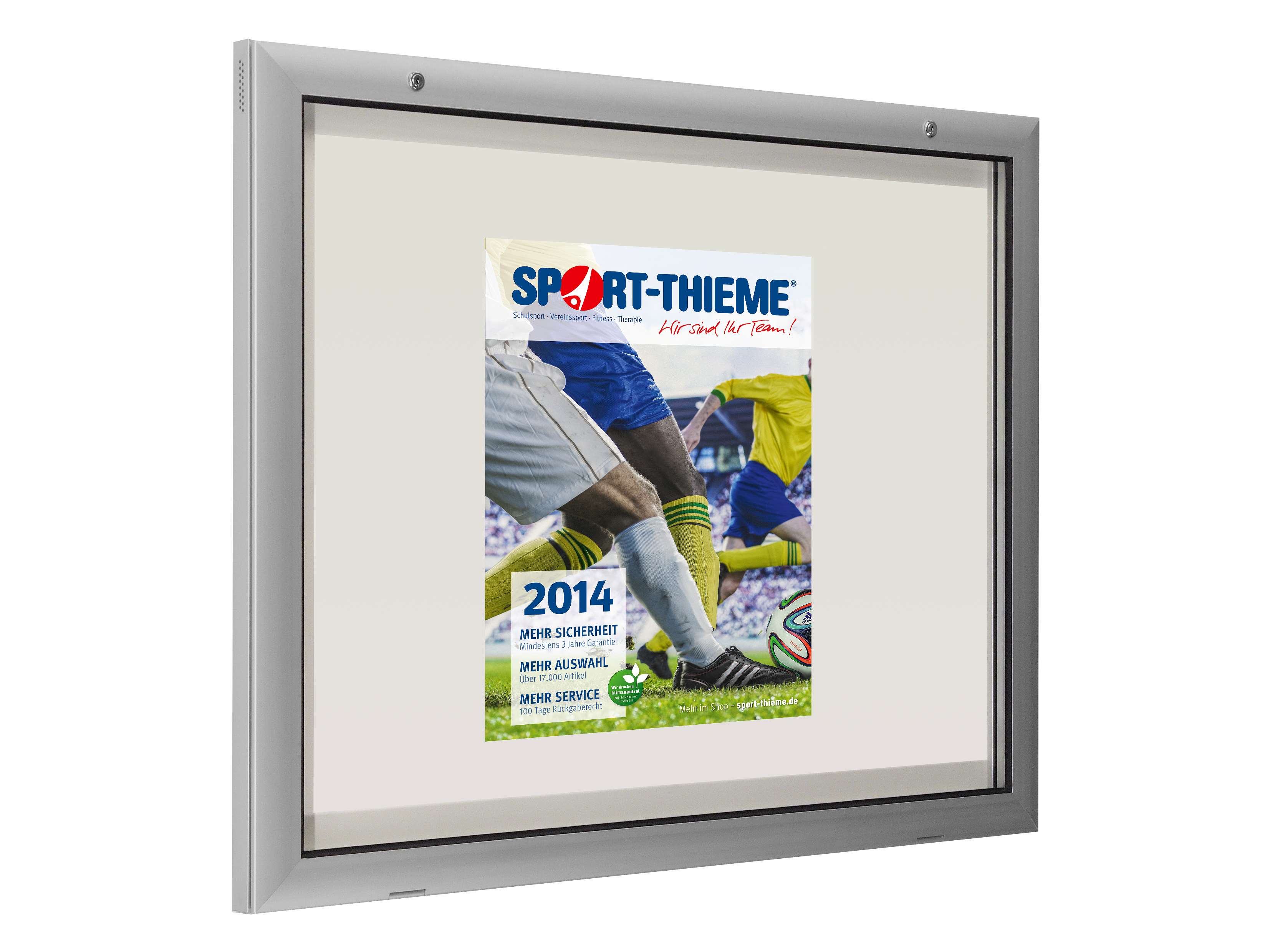 Schaar Design Flachschaukasten "Querformat", 800x540x43 mm, Weiß Unkategorisiert online kaufen