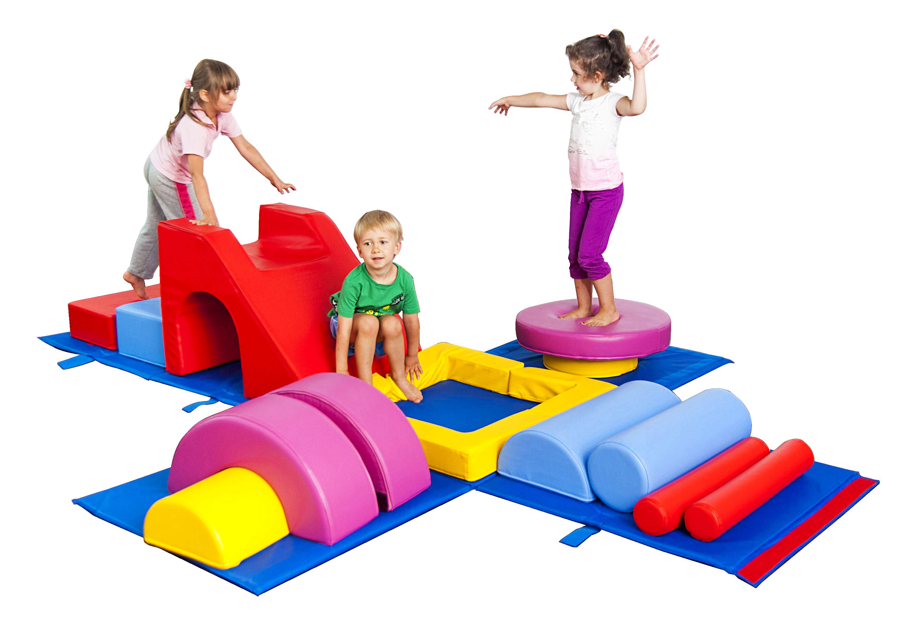 Schaumstoffbausteine-Set "Gymnastik-Box", Mini Unkategorisiert online kaufen