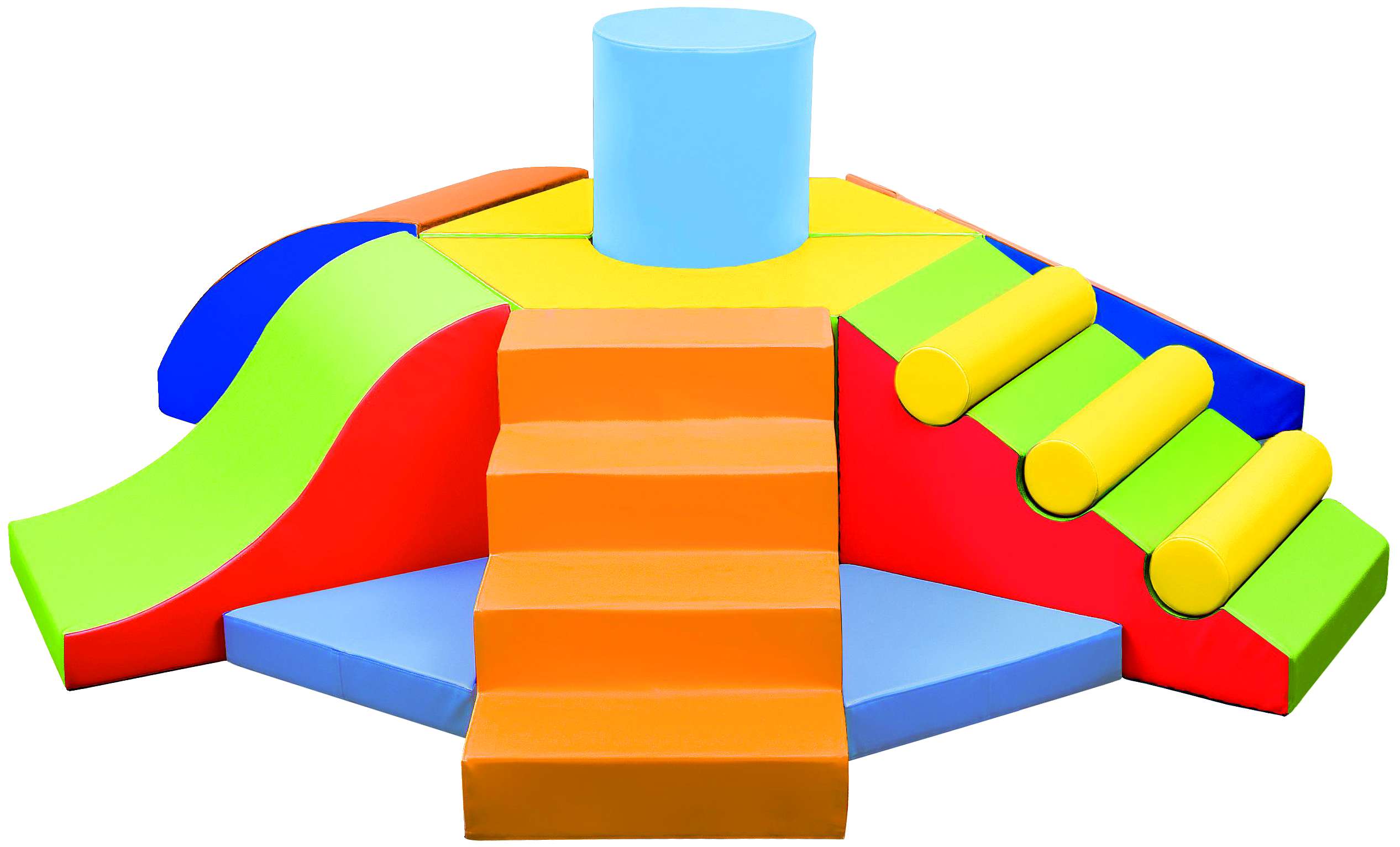 Schaumstoffbausteine-Set "Softplay Spielplatz" Unkategorisiert online kaufen
