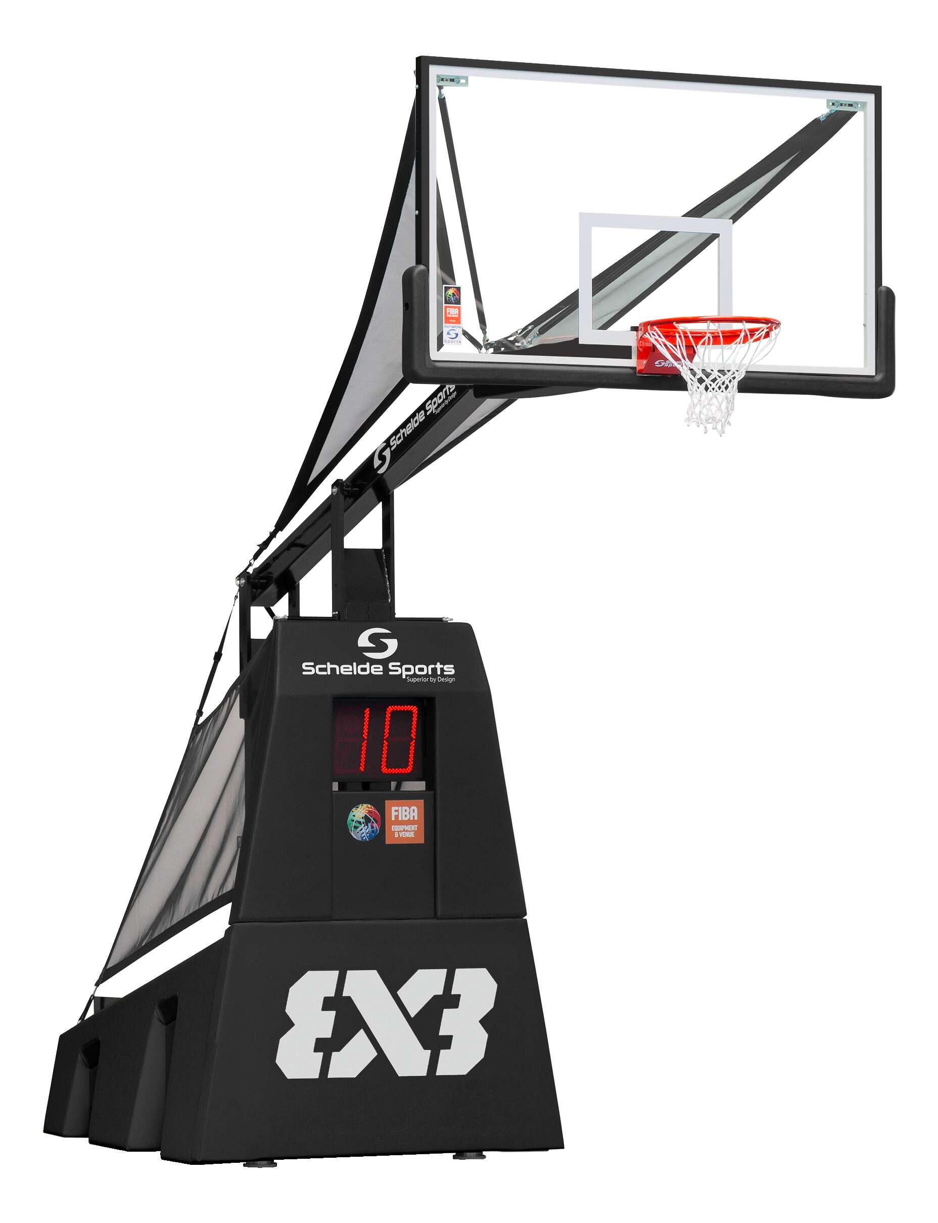 "Schelde Basketballanlage ""SAM 3x3""" Unkategorisiert online kaufen
