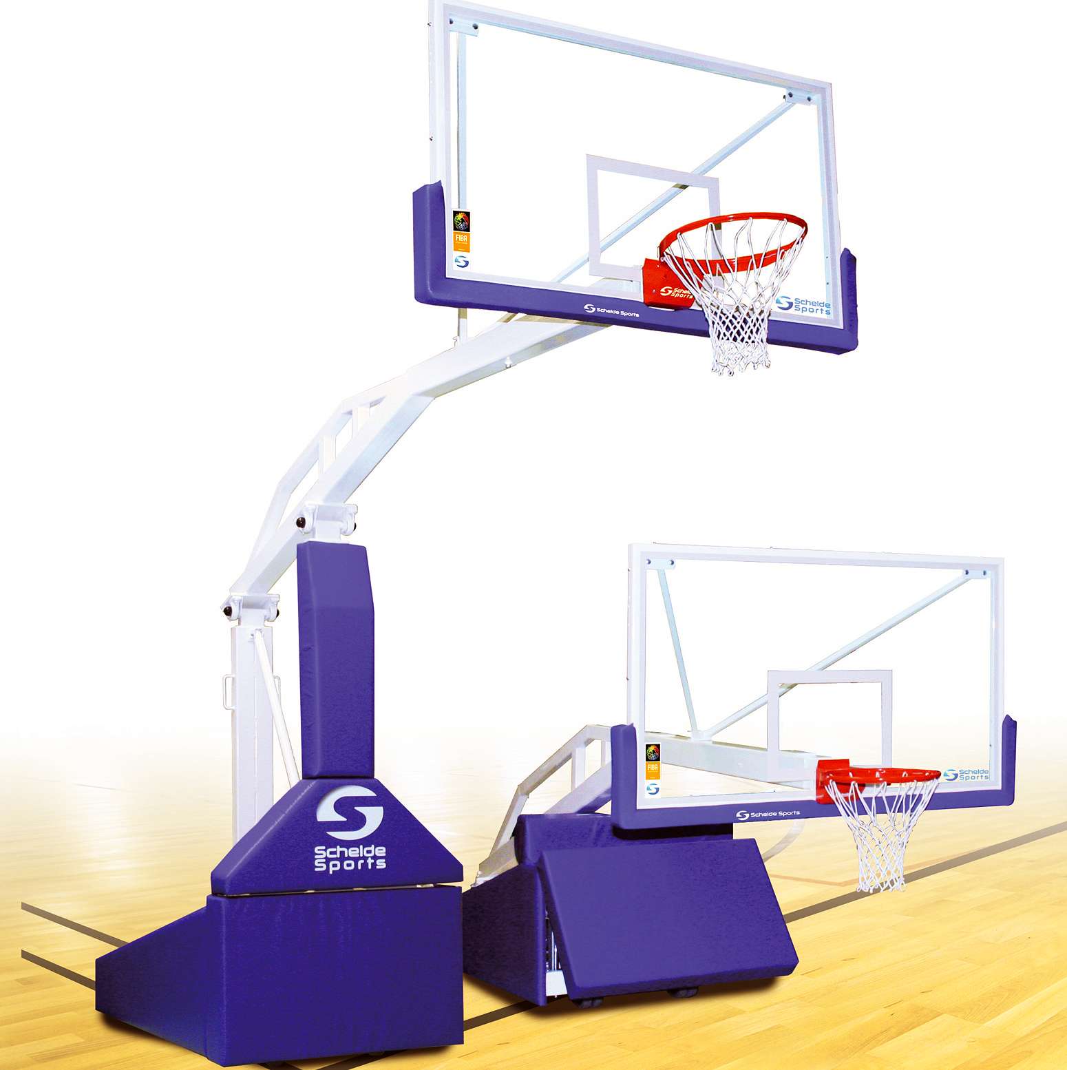 Schelde Basketballanlage "Super SAM 245" Unkategorisiert online kaufen