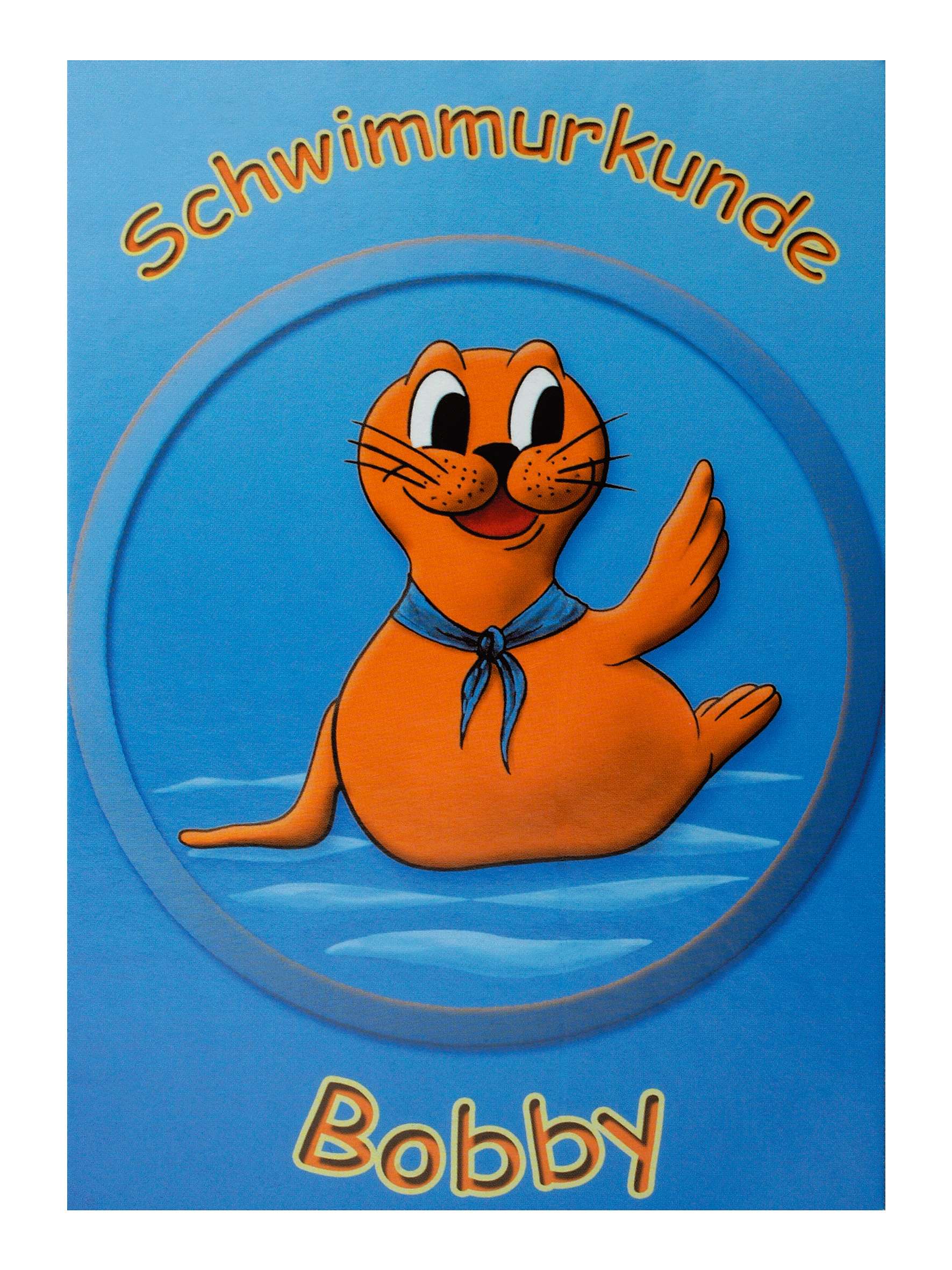 Schwimmurkunde "Bobby" Unkategorisiert online kaufen
