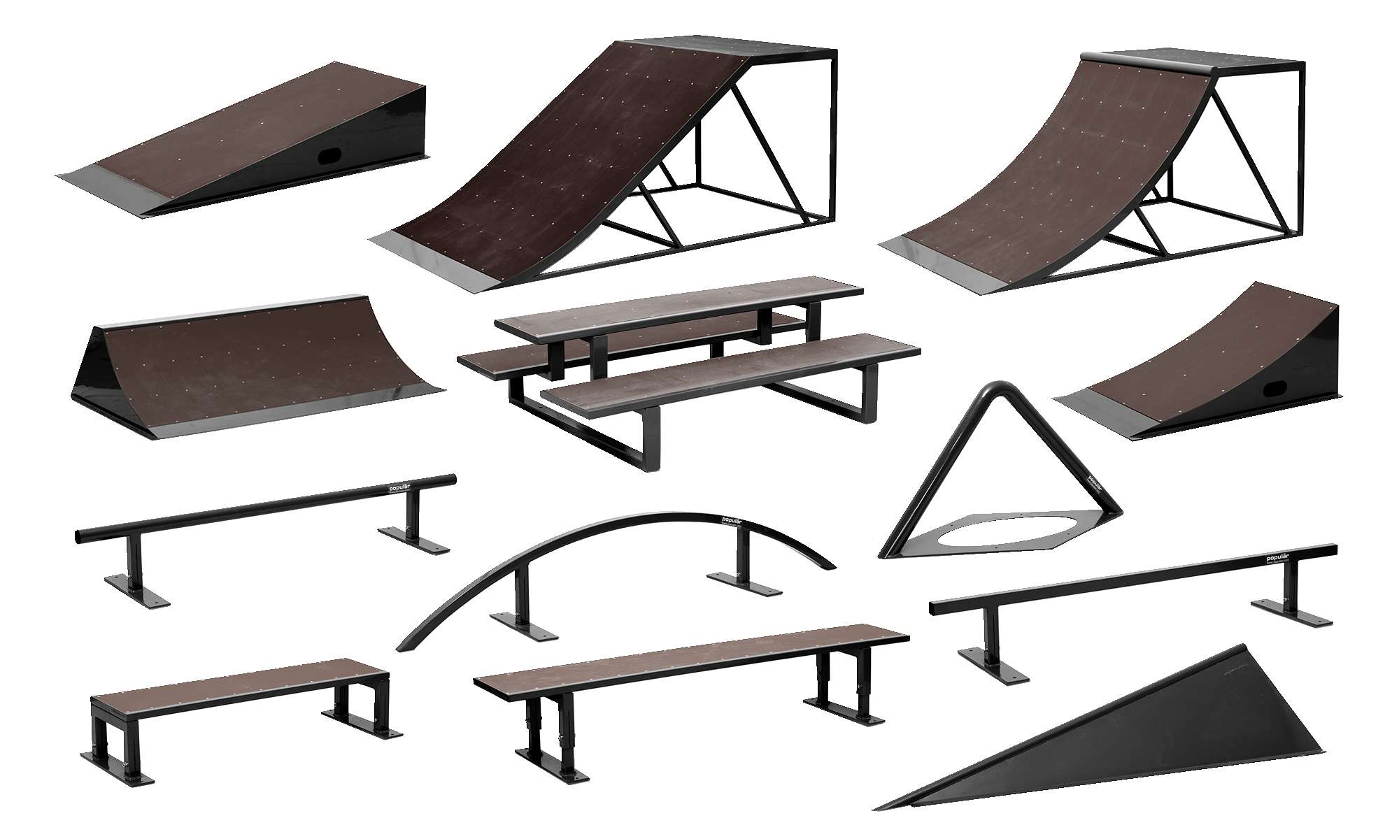 Skate Rampen-Set Unkategorisiert online kaufen