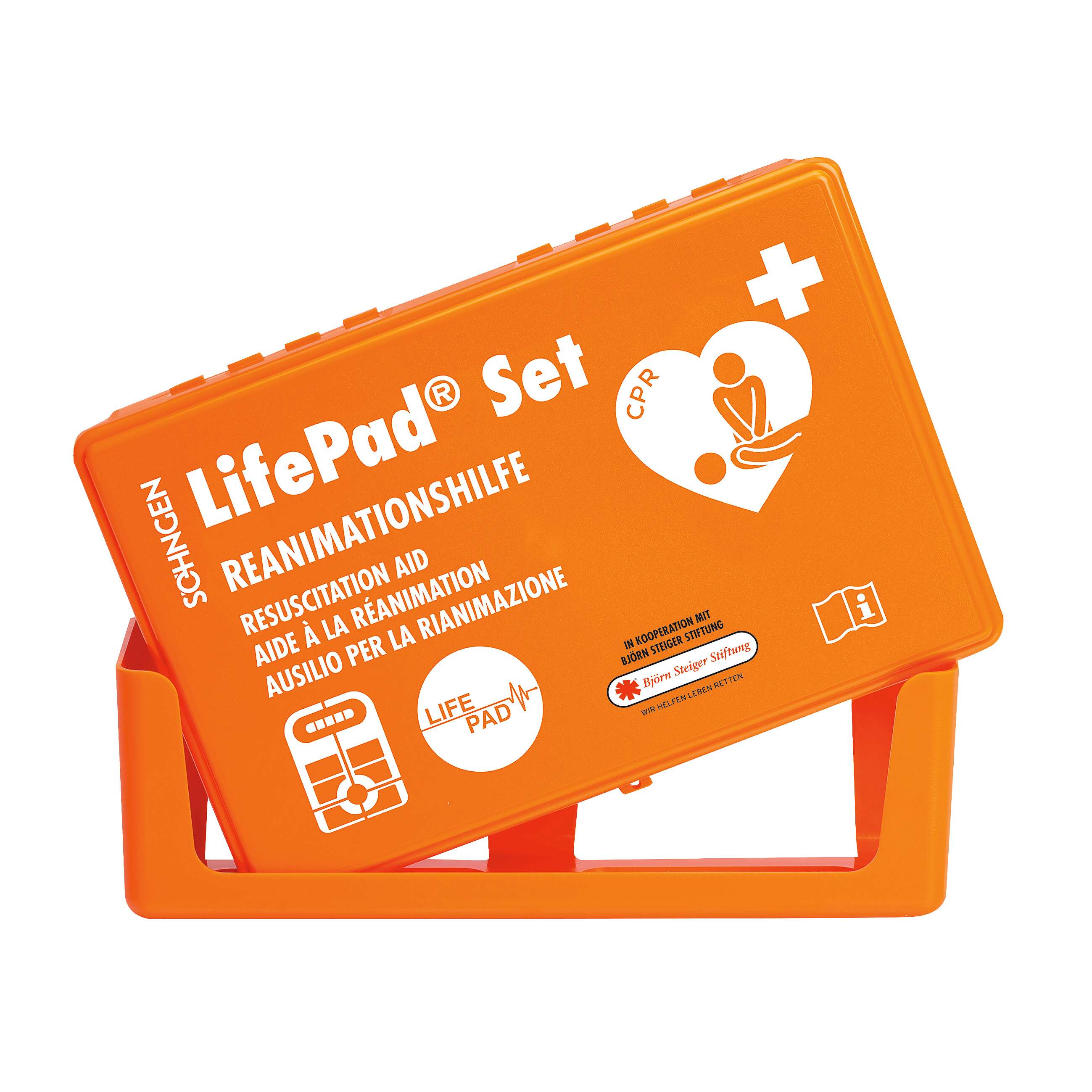 Söhngen Erste-Hilfe-Koffer "LifePad Reanimationshilfe" Unkategorisiert online kaufen