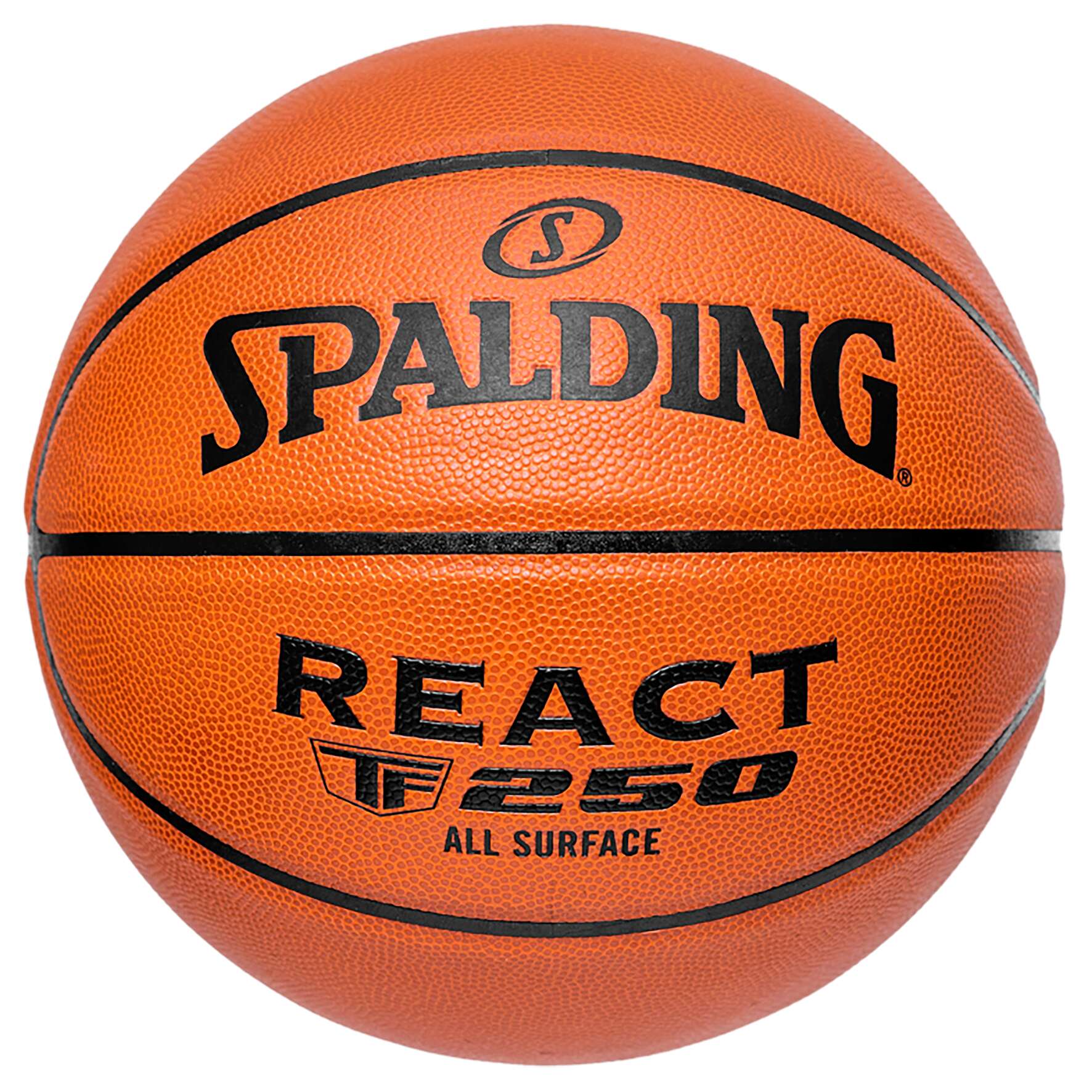 Spalding Basketball "React TF-250", Größe 7 Unkategorisiert online kaufen Spalding Basketball "React TF-250", Größe 7 Unkategorisiert online kaufen