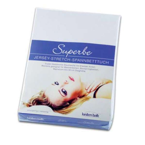 Spannbetttuch "Jersey-Stretch", 140/160x200/220 cm Unkategorisiert online kaufen