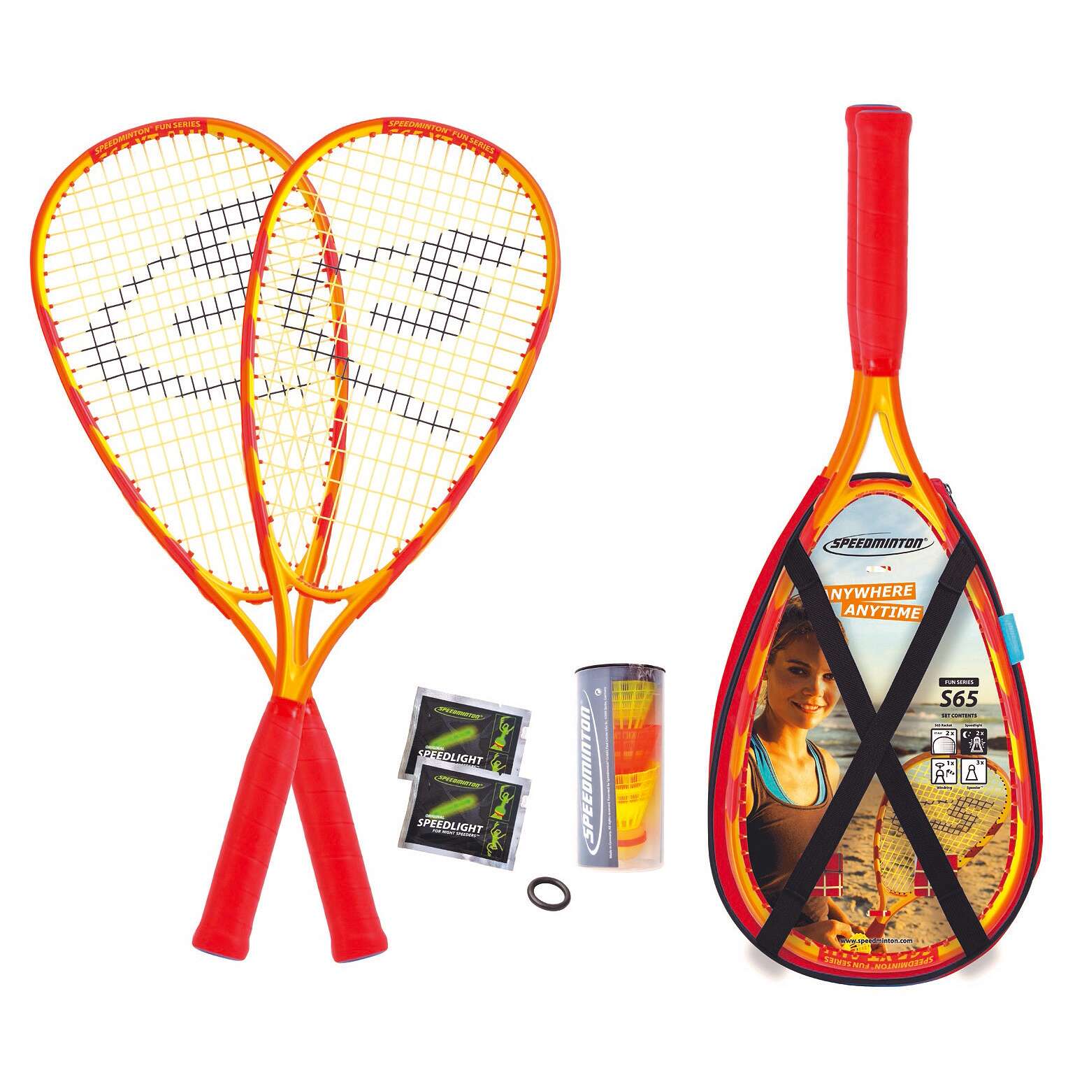 Speedminton Crossminton-Set "S65" Unkategorisiert online kaufen