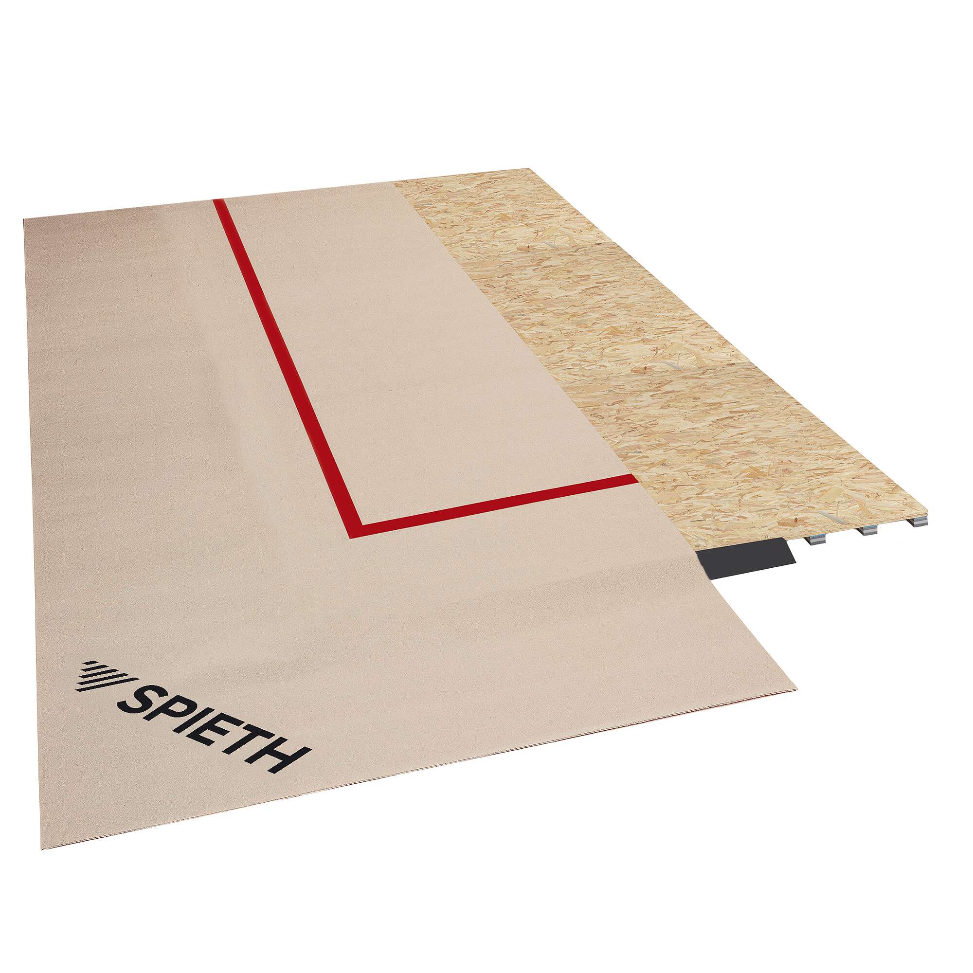 Spieth RG-Wettkampffläche "Beijing Evolution", 16x16 m Unkategorisiert online kaufen
