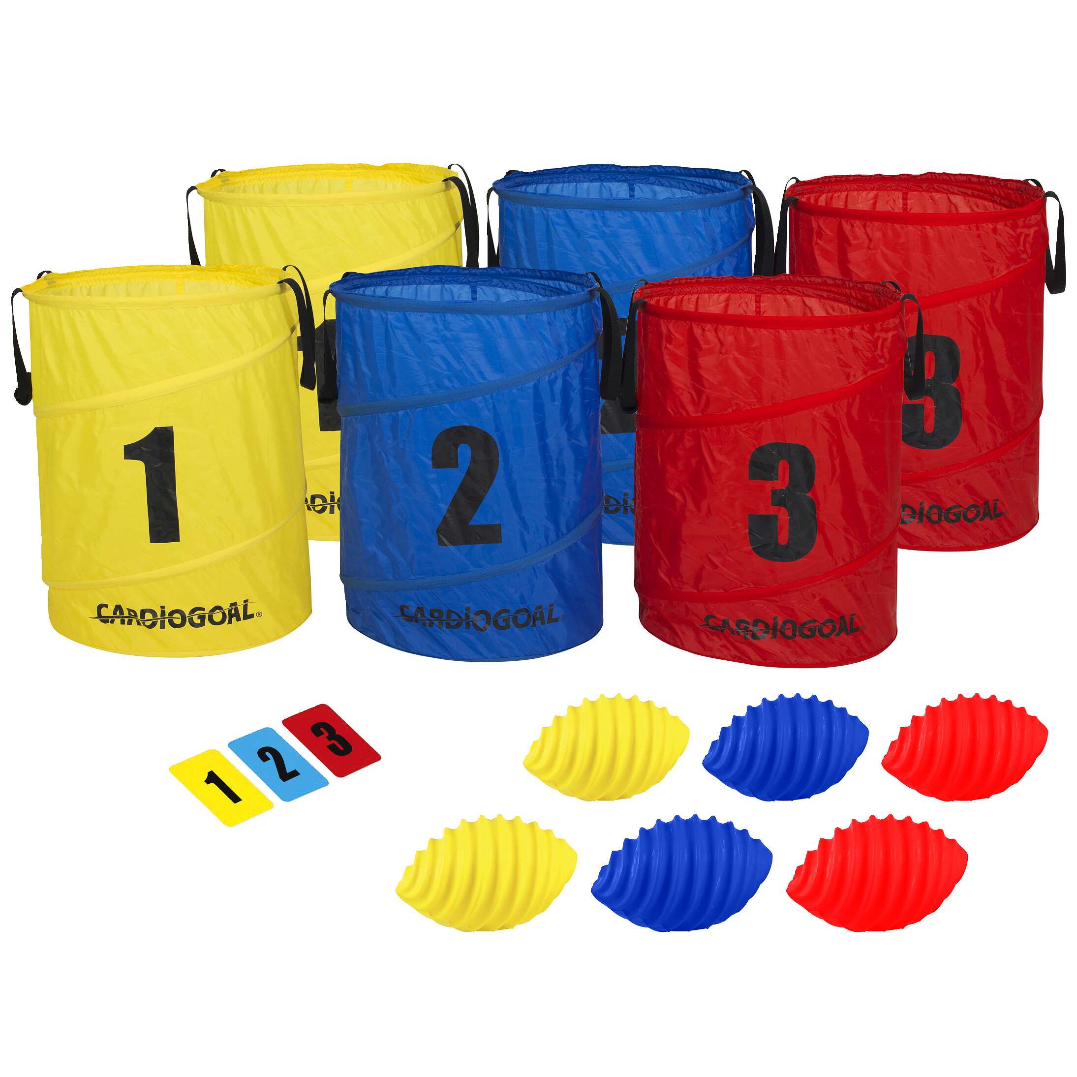 Spordas Bewegungsspiel "Cardiogoal Pop-up Basket" Unkategorisiert online kaufen