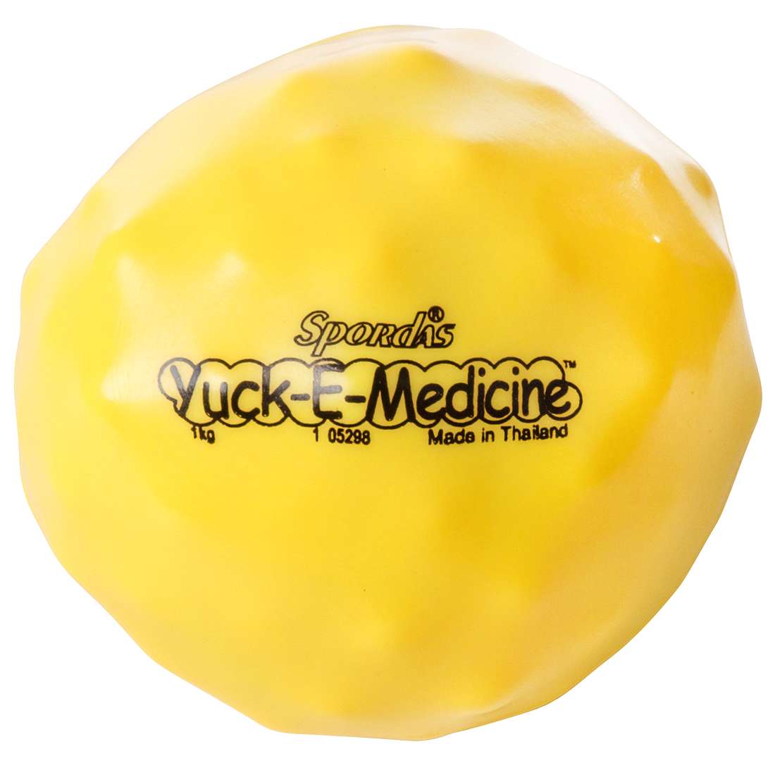 Spordas Medizinball "Yuck-E-Medicine", 1 kg, ø 12 cm, Gelb Unkategorisiert online kaufen Spordas Medizinball "Yuck-E-Medicine", 1 kg, ø 12 cm, Gelb Unkategorisiert online kaufen