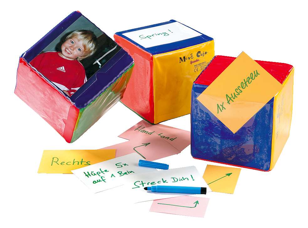 Spordas Schaumstoffwürfel-Set "Movecubes" Unkategorisiert online kaufen