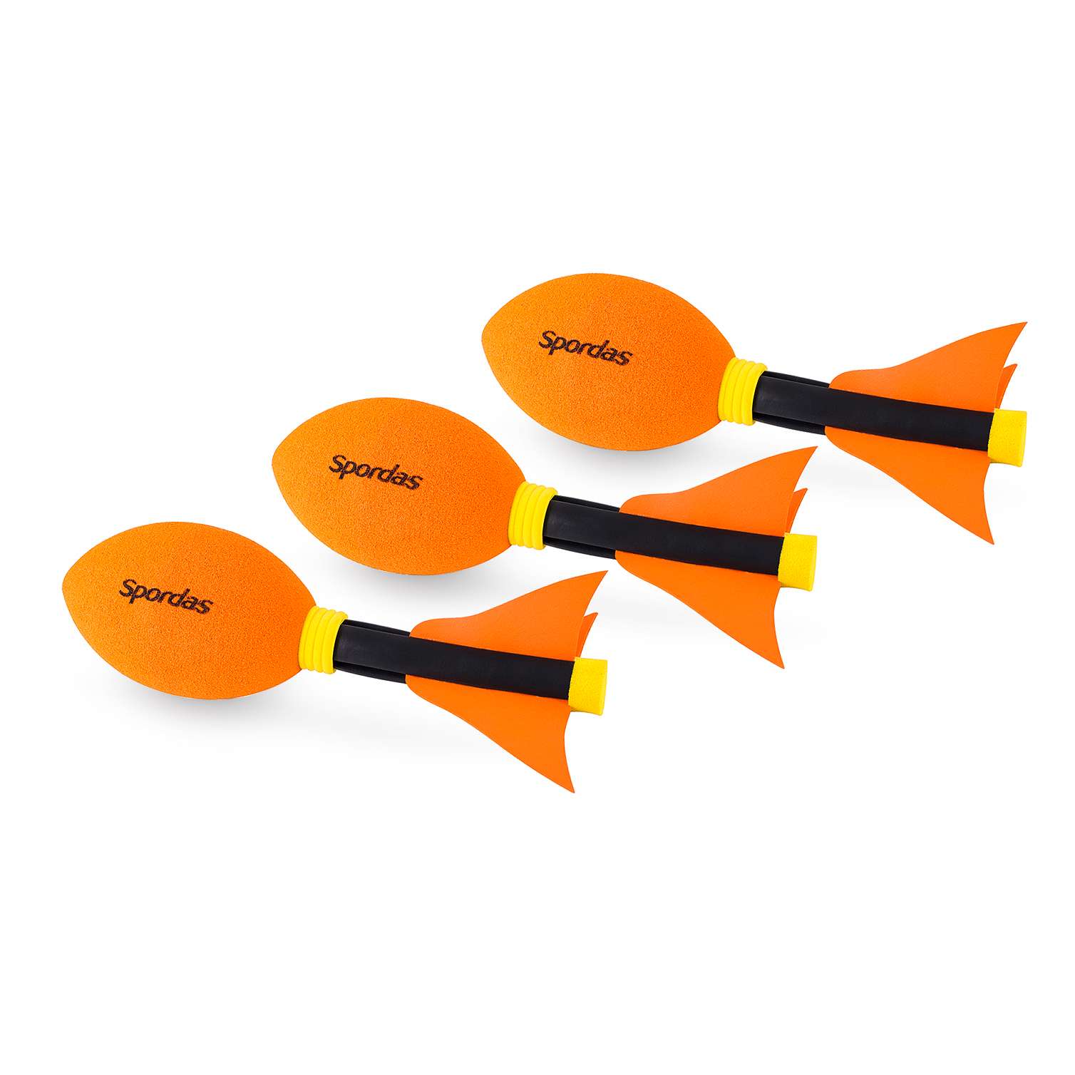 Spordas Wurfraketen-Set "Mini-Torpedos" Unkategorisiert online kaufen