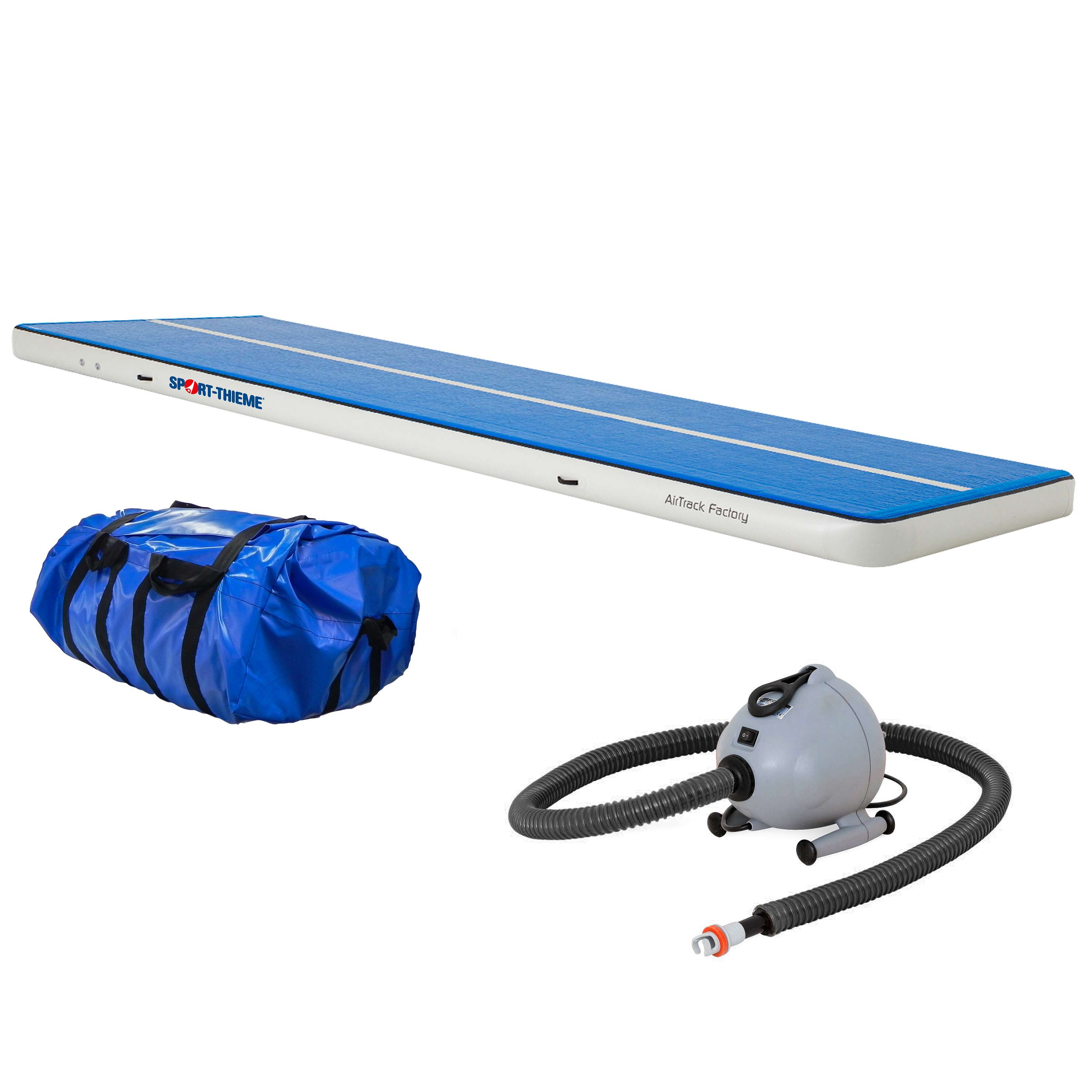 Sport-Thieme AirTrack-Set "School 20" by AirTrack Factory, 10x2x0,2 m, Inkl. Profi-Handgebläse Unkategorisiert online kaufen