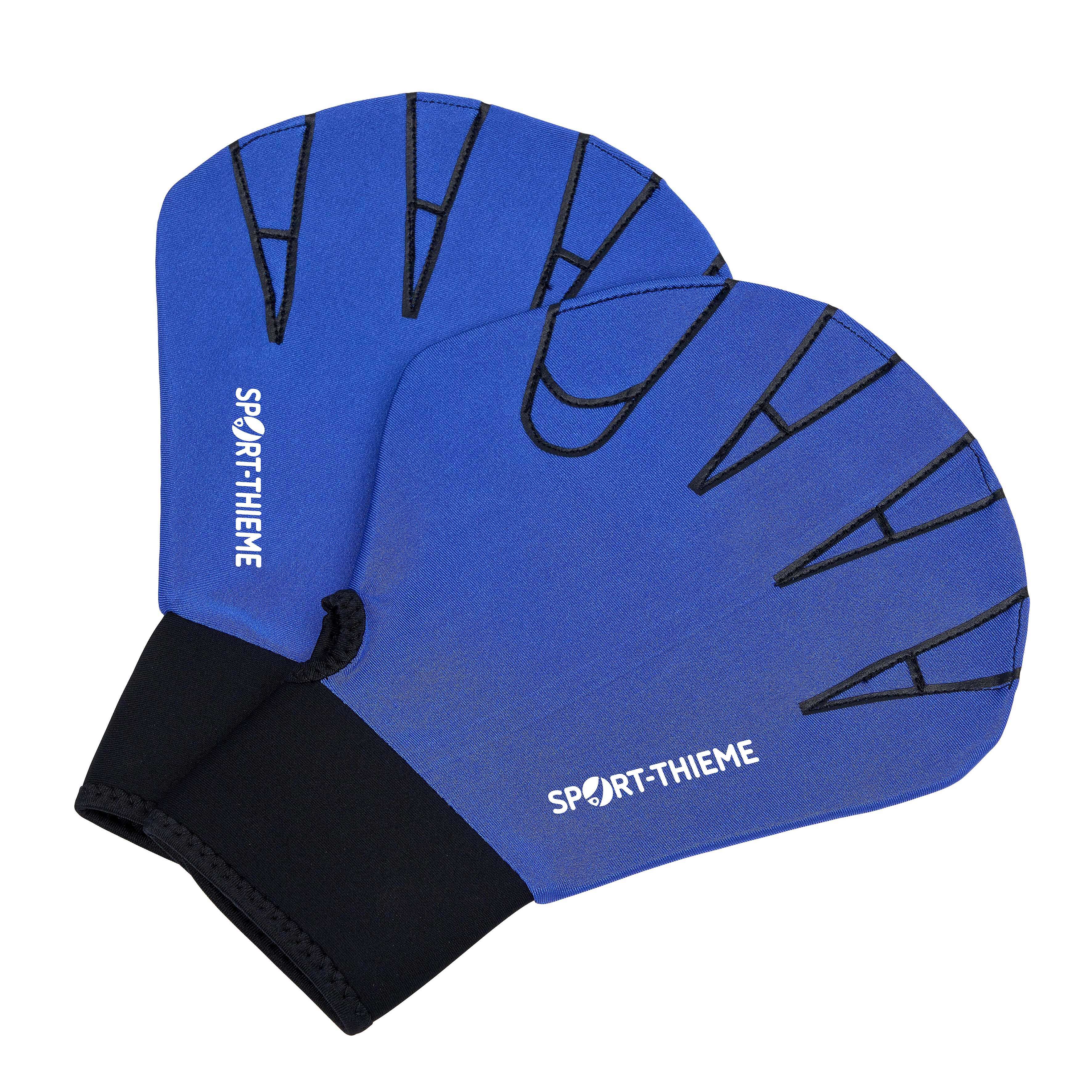 Sport-Thieme Aqua-Fitness-Handschuhe "Geschlossen", Blau, L, 26,5x19 cm Unkategorisiert online kaufen