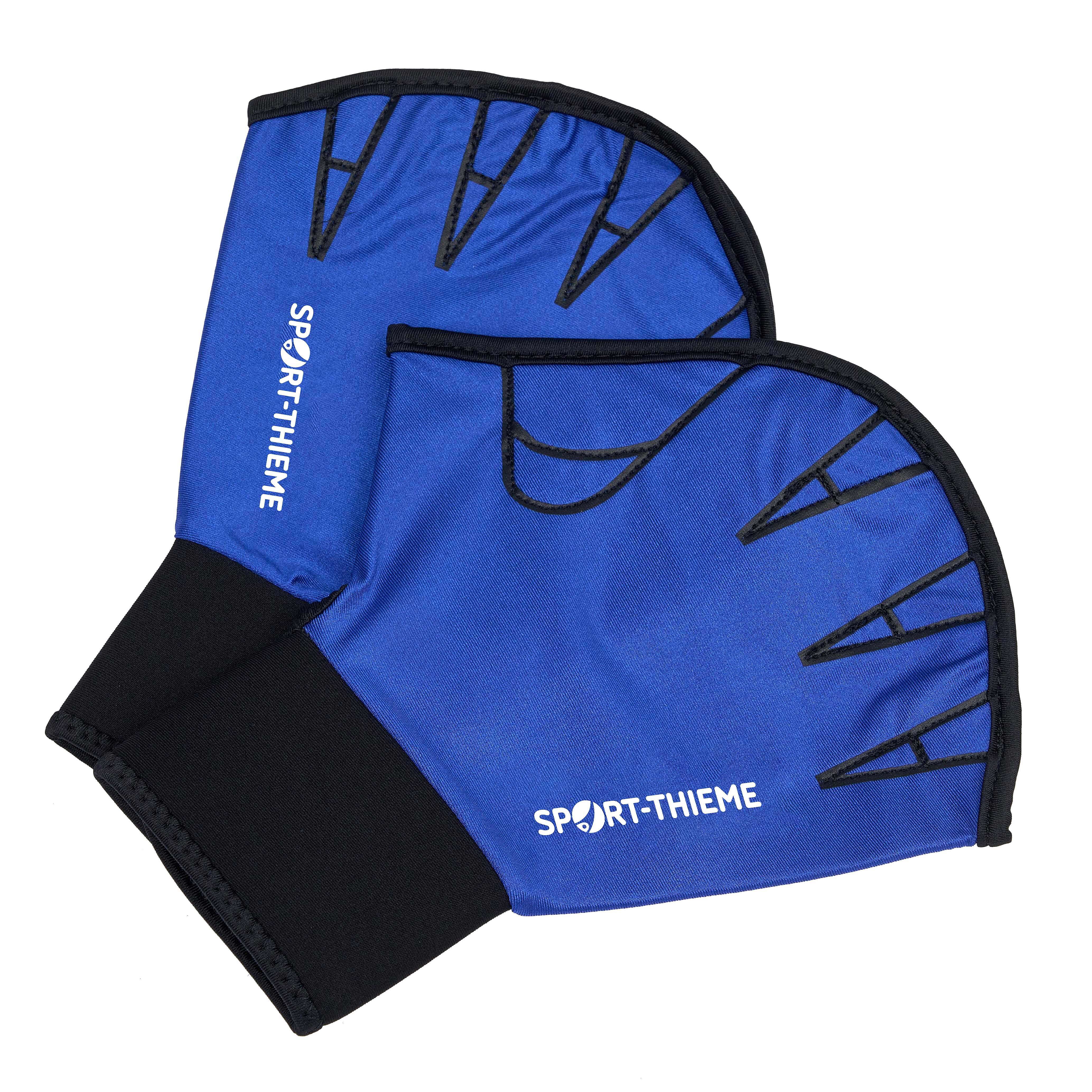 Sport-Thieme Aqua-Fitness-Handschuhe "Offen", L, 26,5x19 cm, Blau Unkategorisiert online kaufen