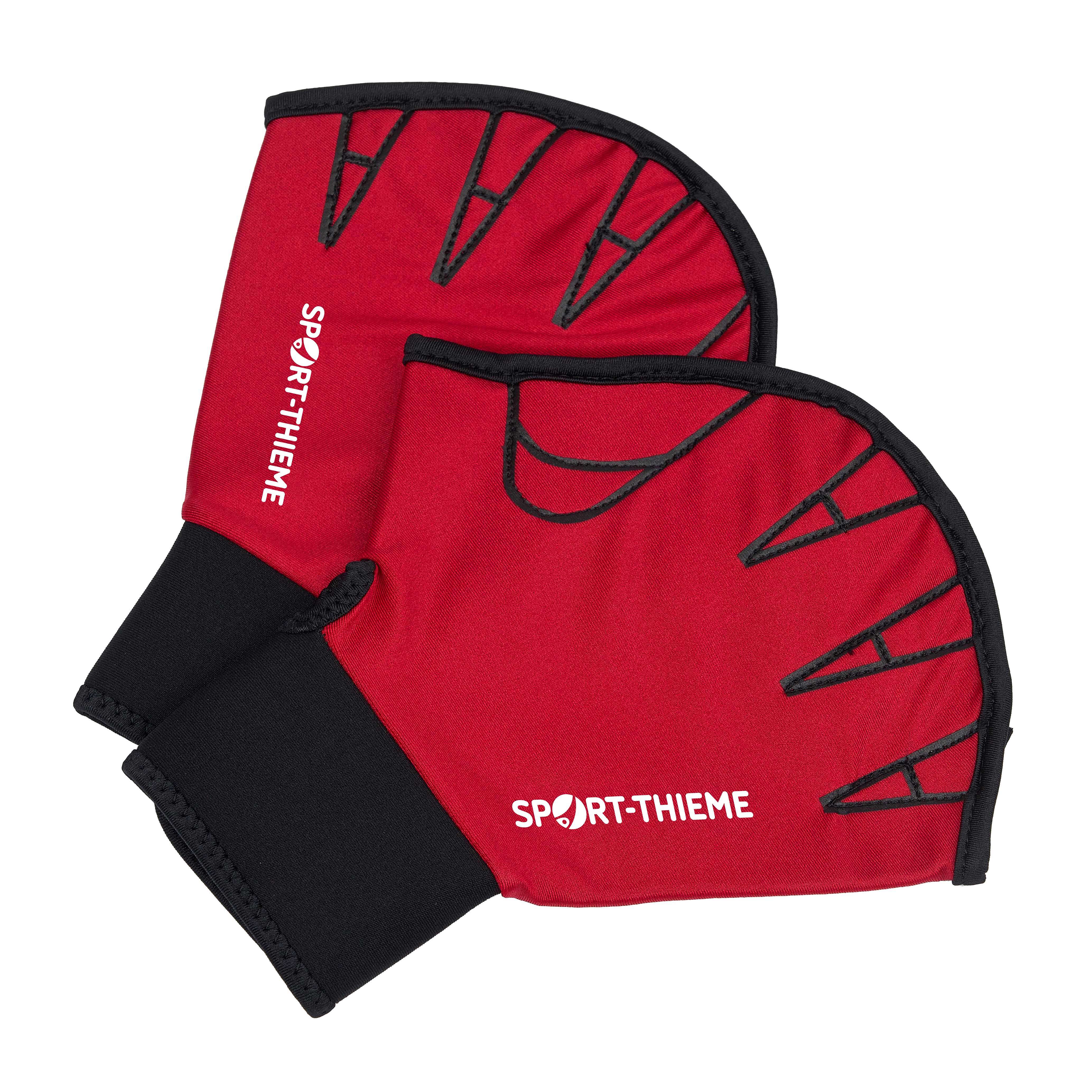 Sport-Thieme Aqua-Fitness-Handschuhe "Offen", M, 25x18 cm, Rot Unkategorisiert online kaufen