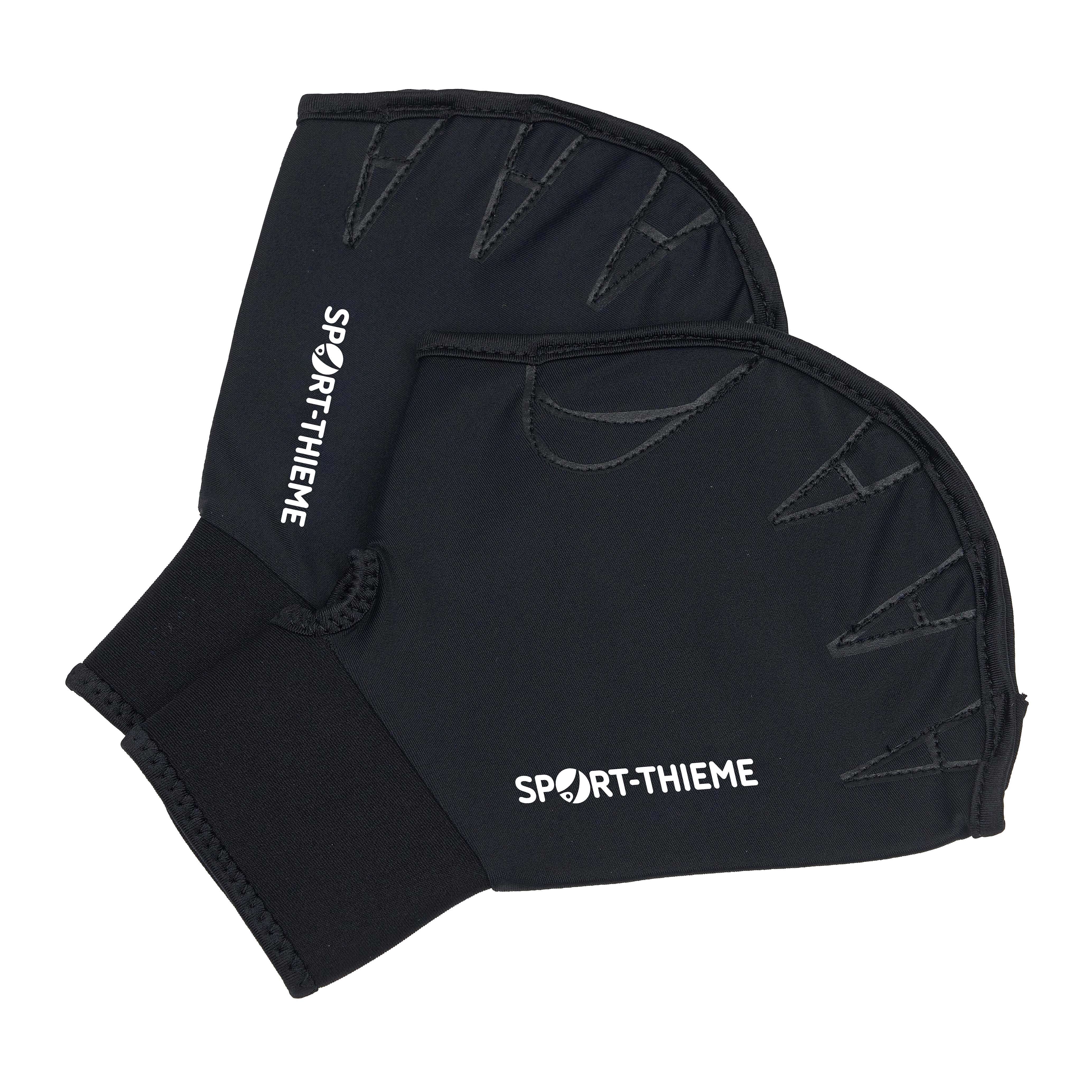 Sport-Thieme Aqua-Fitness-Handschuhe "Offen", S, 23,5x16,5 cm, Schwarz Unkategorisiert online kaufen