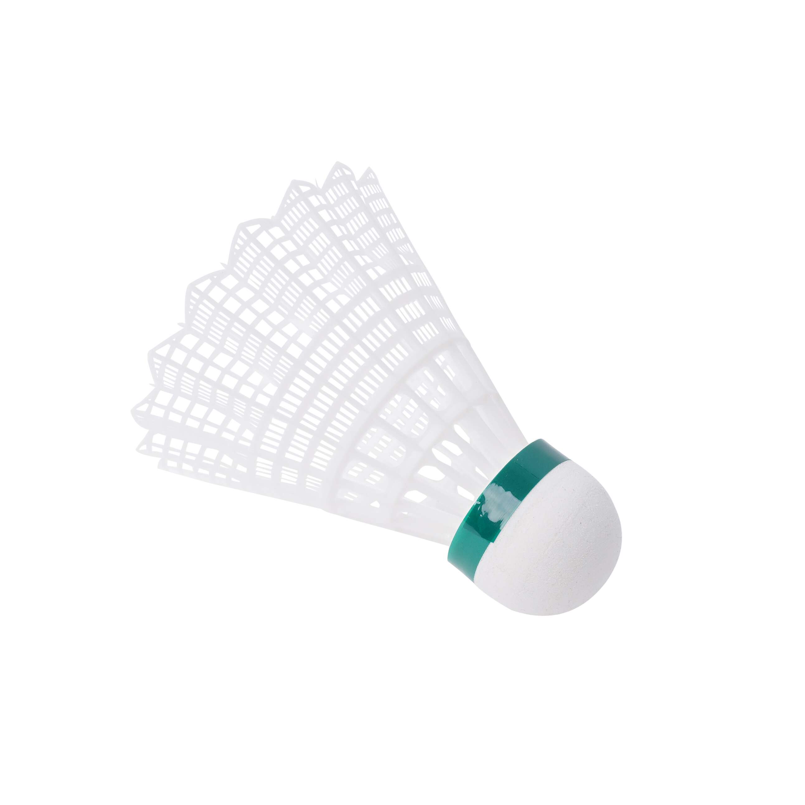 Sport-Thieme Badminton-Bälle "FlashTwo", Weiß, Grün, Langsam Unkategorisiert online kaufen
