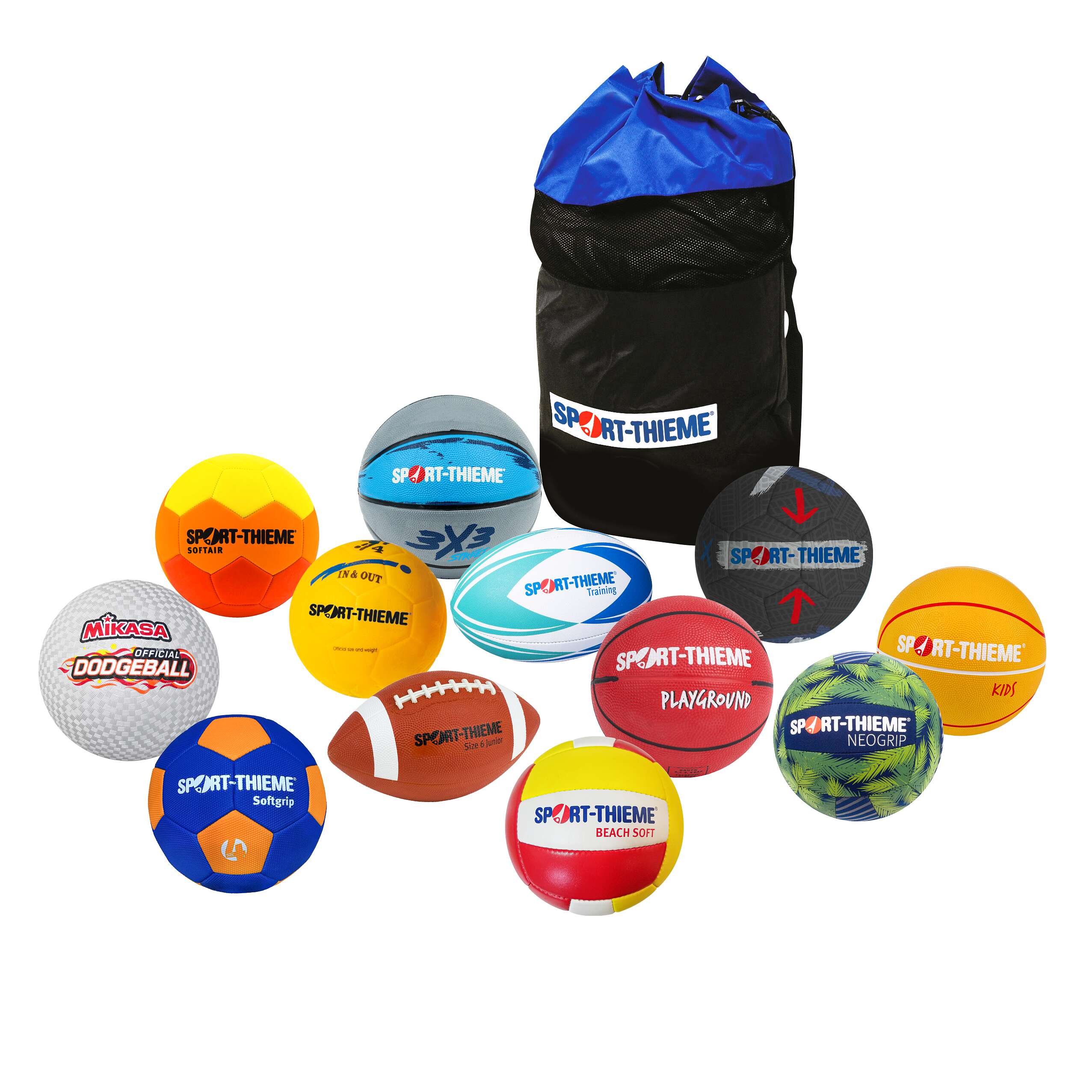 "Sport-Thieme Bälle-Set ""Outdoor""" Unkategorisiert online kaufen