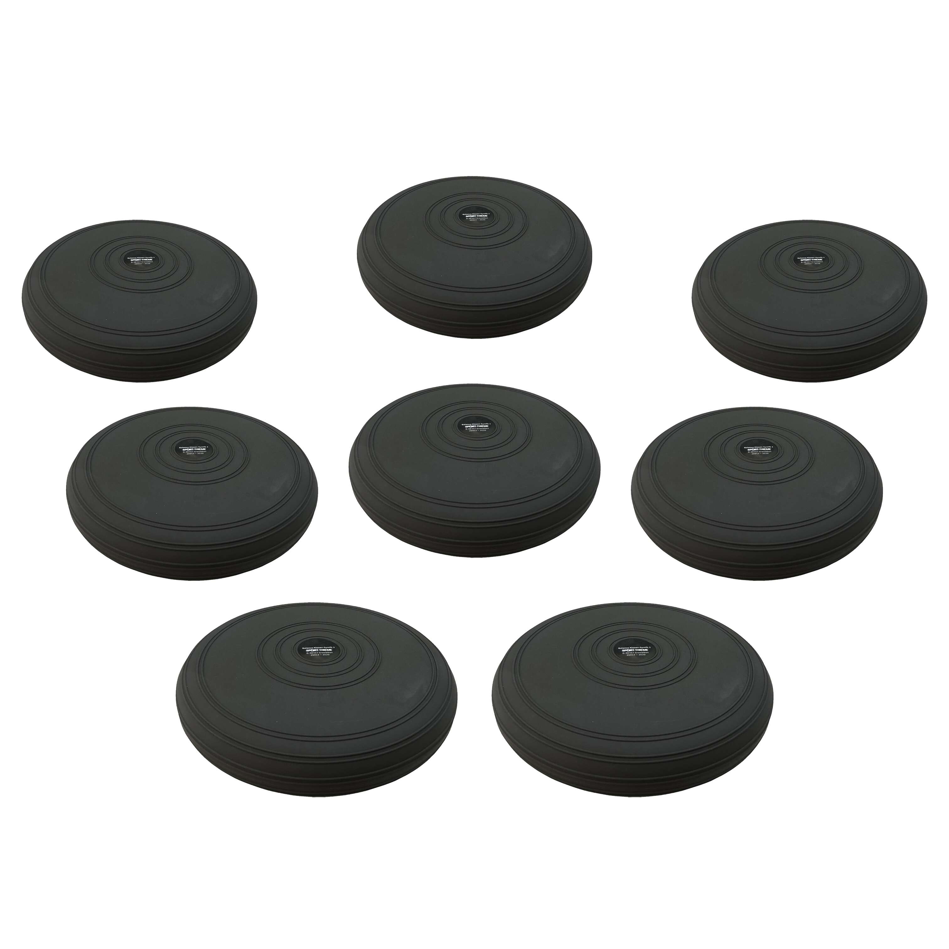 Sport-Thieme Balance-Kissen-Set "Gymfit 33", Anthrazit Unkategorisiert online kaufen