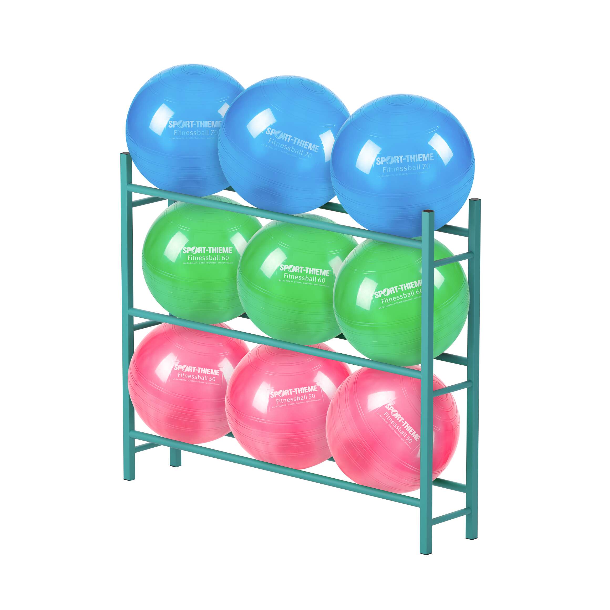 Sport-Thieme Ballregal "Gymnastik" by Vendiplas, Aqua Unkategorisiert online kaufen