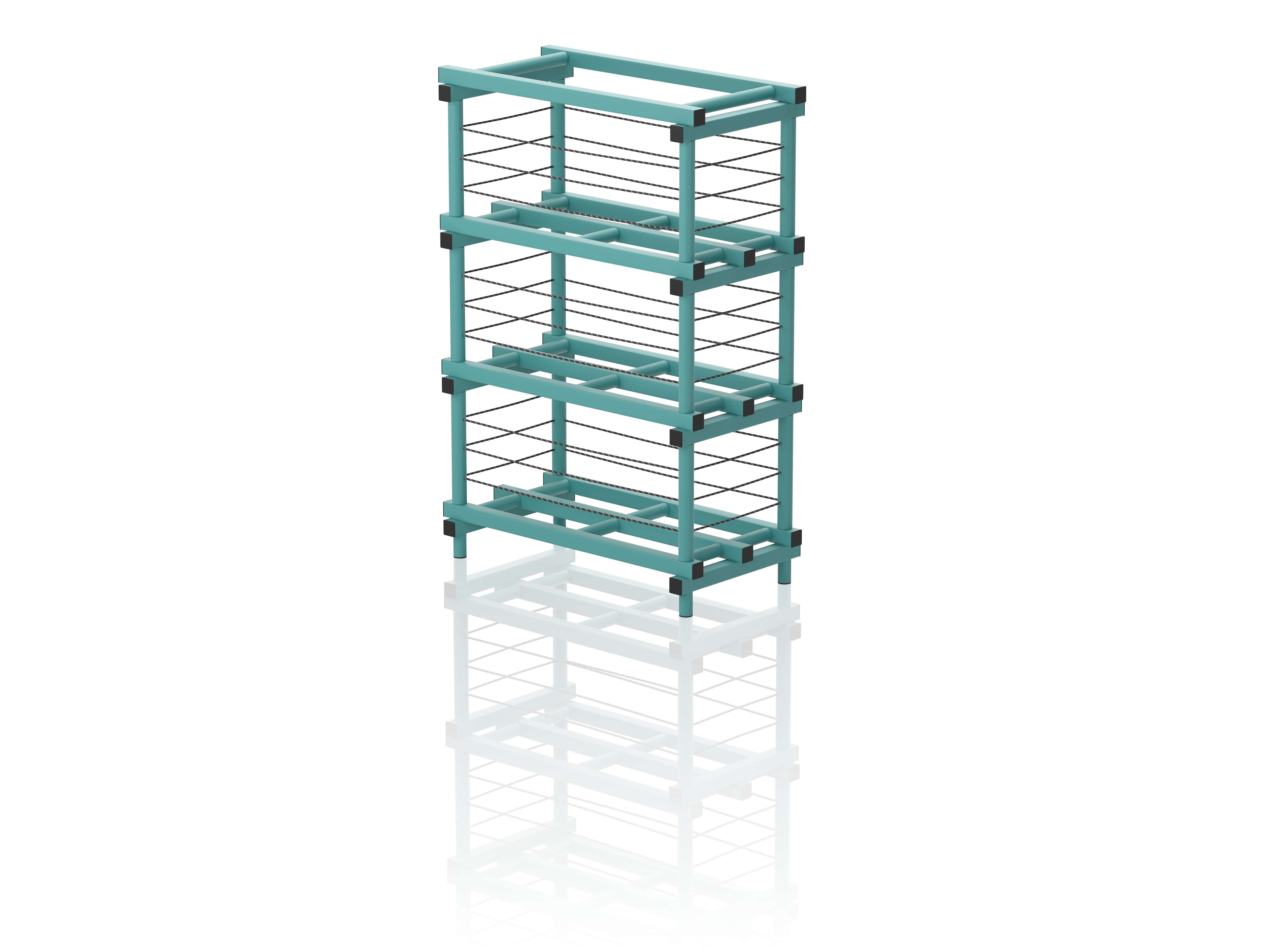 Sport-Thieme Ballregal ohne Rollen by Vendiplas, Aqua Unkategorisiert online kaufen