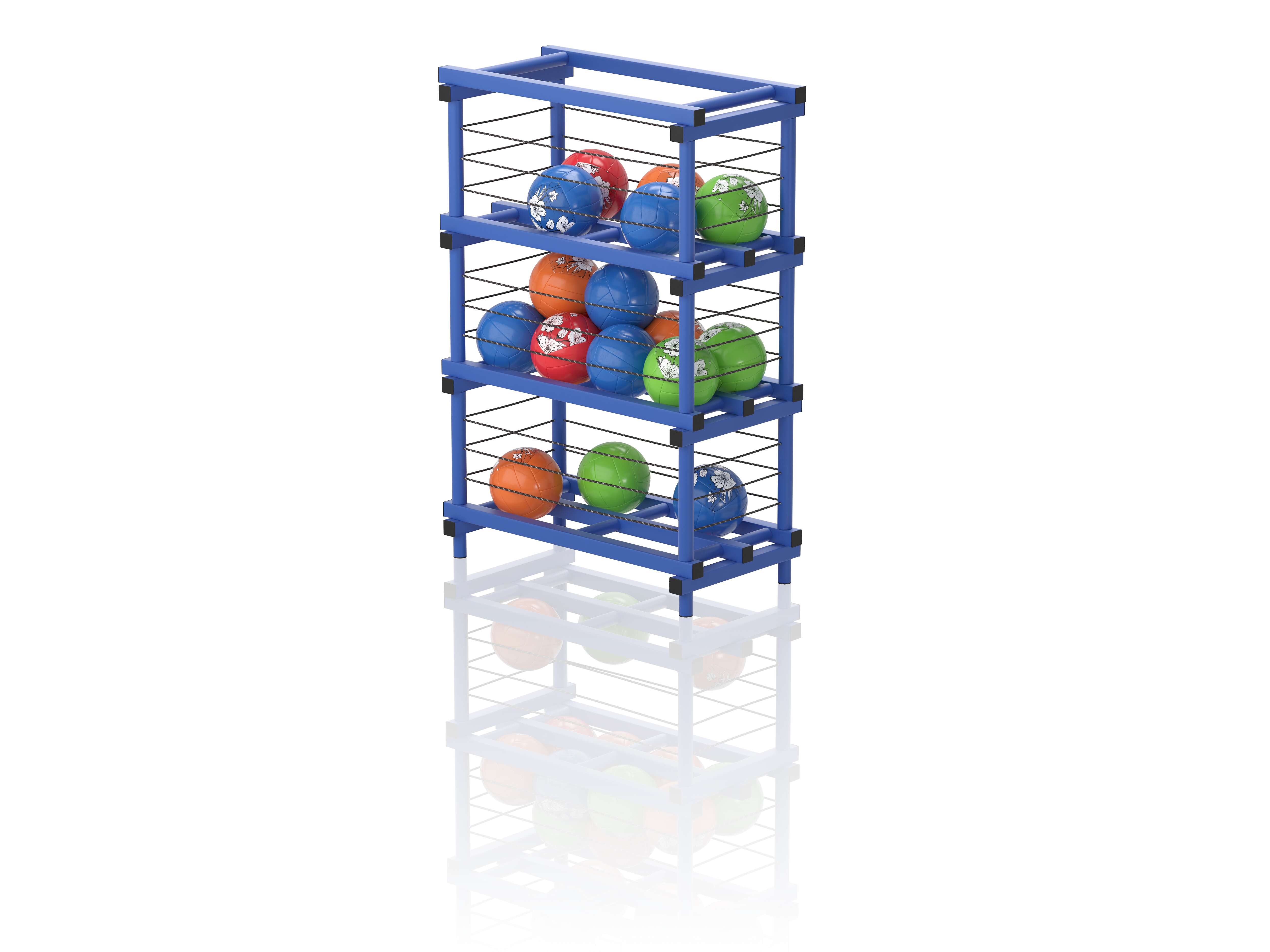 Sport-Thieme Ballregal ohne Rollen by Vendiplas, Blau Unkategorisiert online kaufen