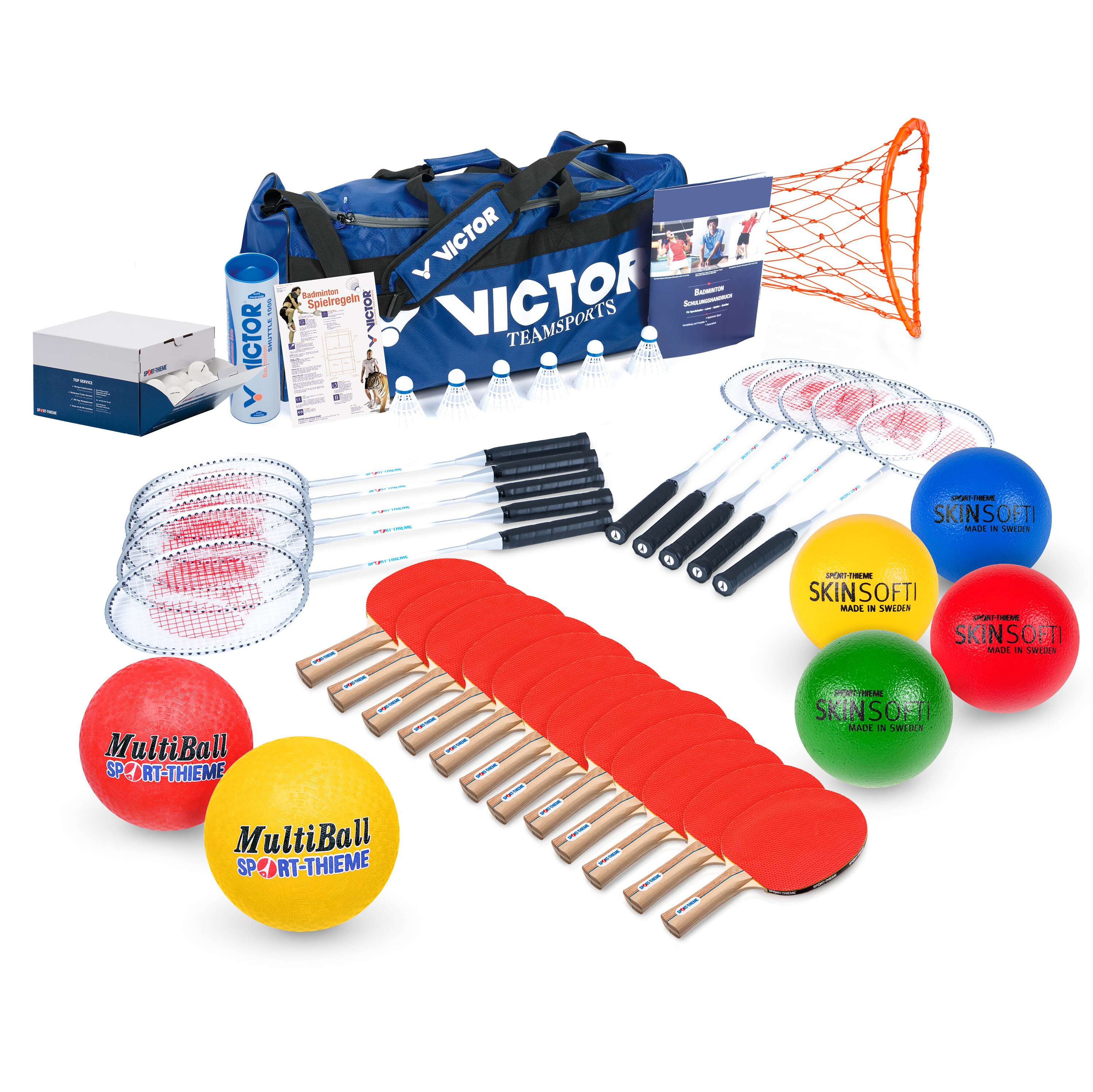 Sport-Thieme Ballsport-Set "4 in 1" Unkategorisiert online kaufen