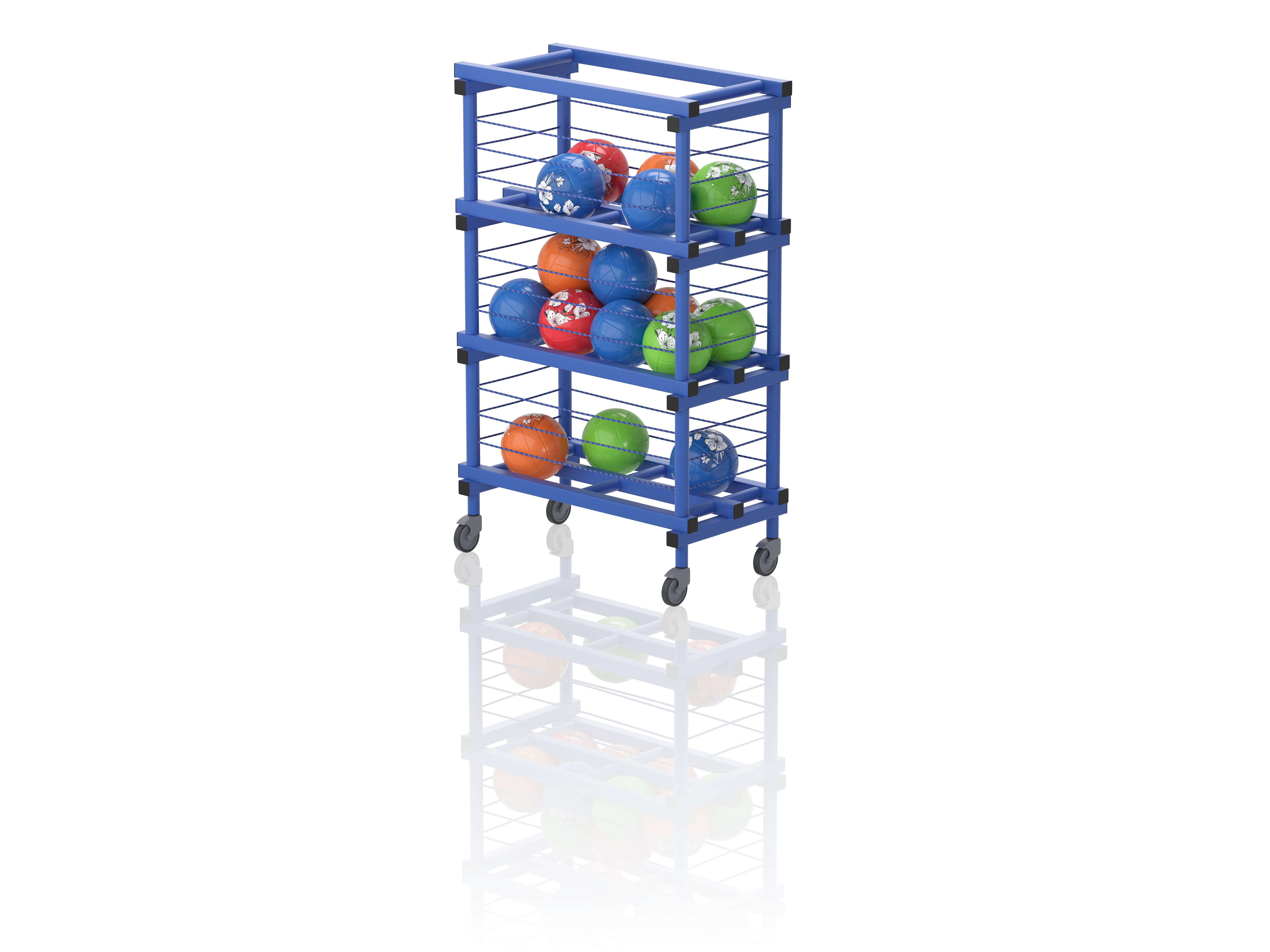 Sport-Thieme Ballwagen mit Rollen by Vendiplas, Blau Unkategorisiert online kaufen