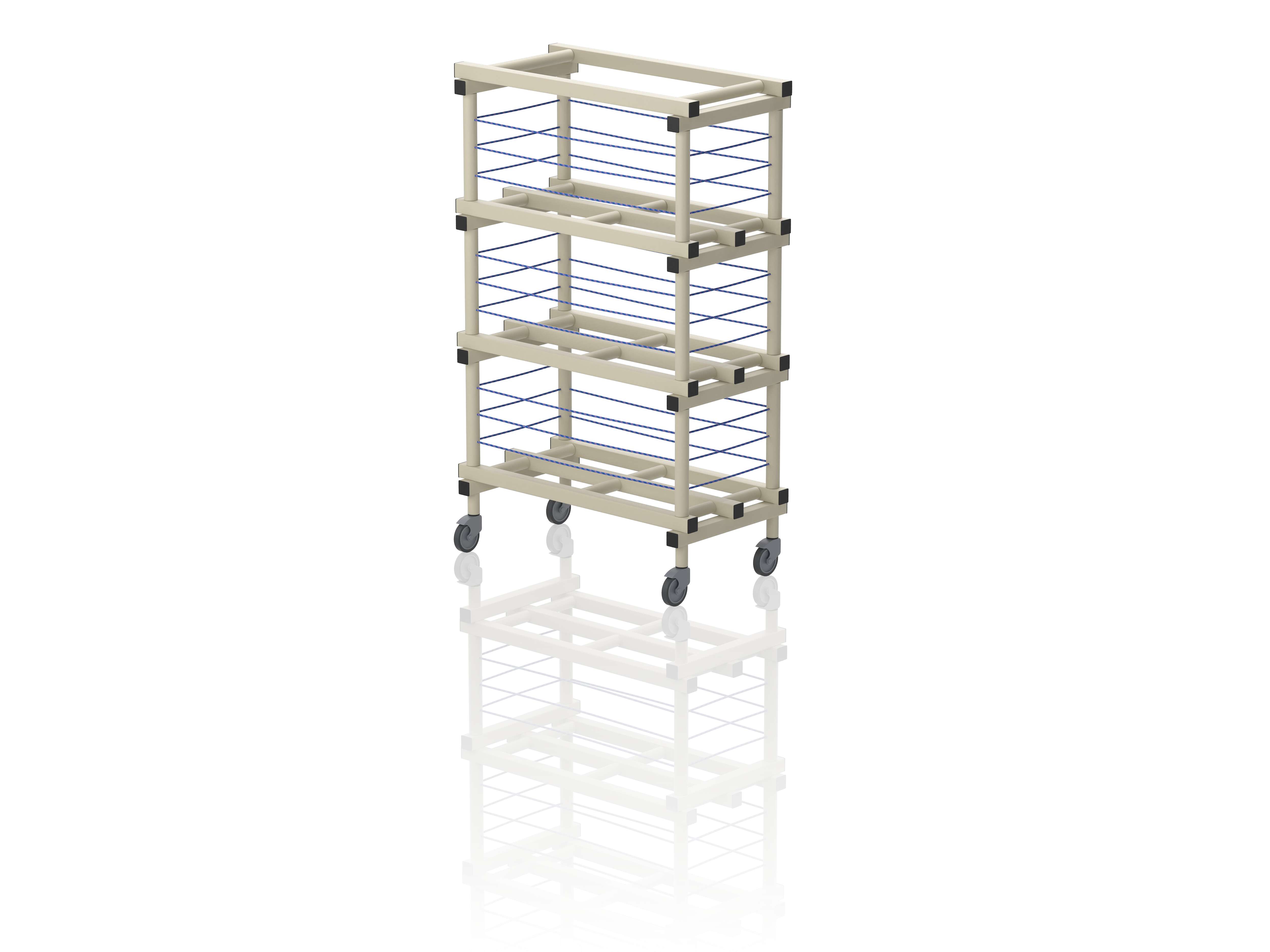 Sport-Thieme Ballwagen mit Rollen by Vendiplas, Creme Unkategorisiert online kaufen