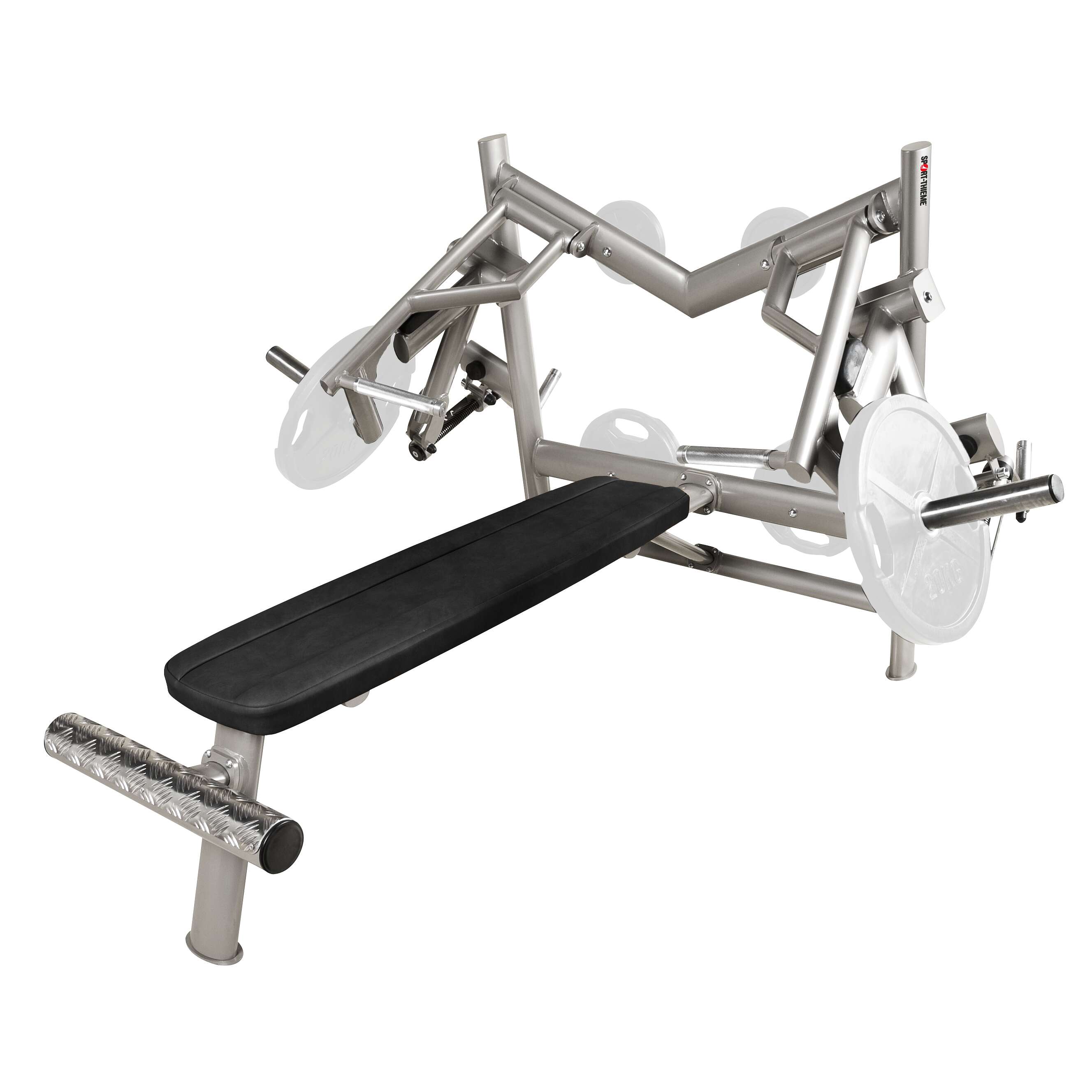 Sport-Thieme Bankdrückmaschine "OV", Plate-Loaded, 30 mm Hantelscheiben-Aufnahme Unkategorisiert online kaufen Sport-Thieme Bankdrückmaschine "OV", Plate-Loaded, 30 mm Hantelscheiben-Aufnahme Unkategorisiert online kaufen
