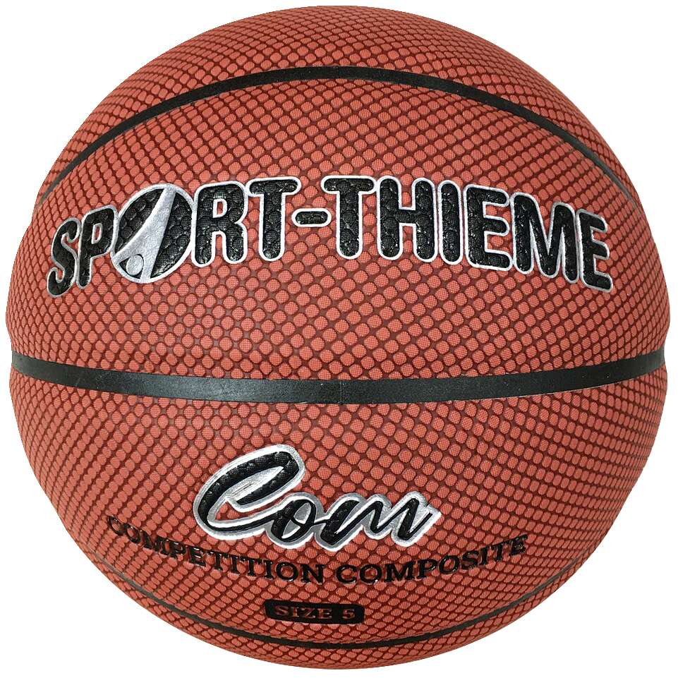 Sport-Thieme Basketball "Com", Größe 5, Braun Unkategorisiert online kaufen