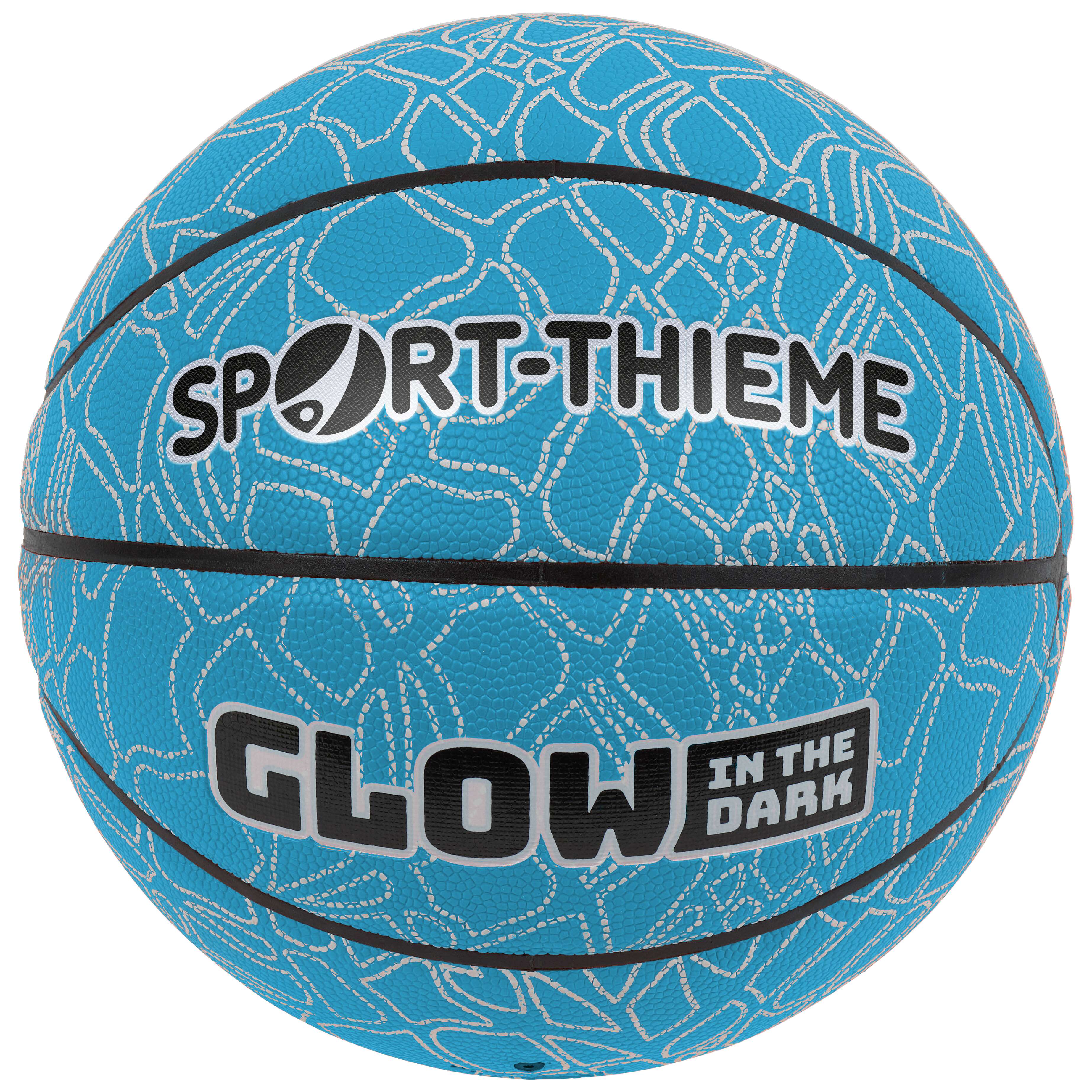 Sport-Thieme Basketball "Glow in the Dark", Blau Unkategorisiert online kaufen