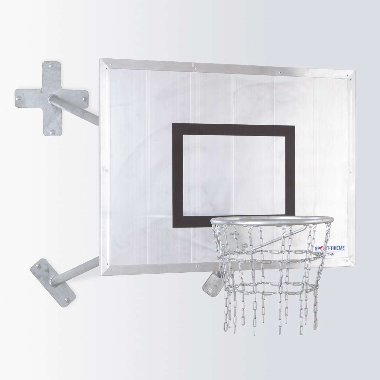 Sport-Thieme Basketball-Wandanlage "Fair Play Outdoor", Korb "Outdoor", Zielbrett: Aluminium Unkategorisiert online kaufen